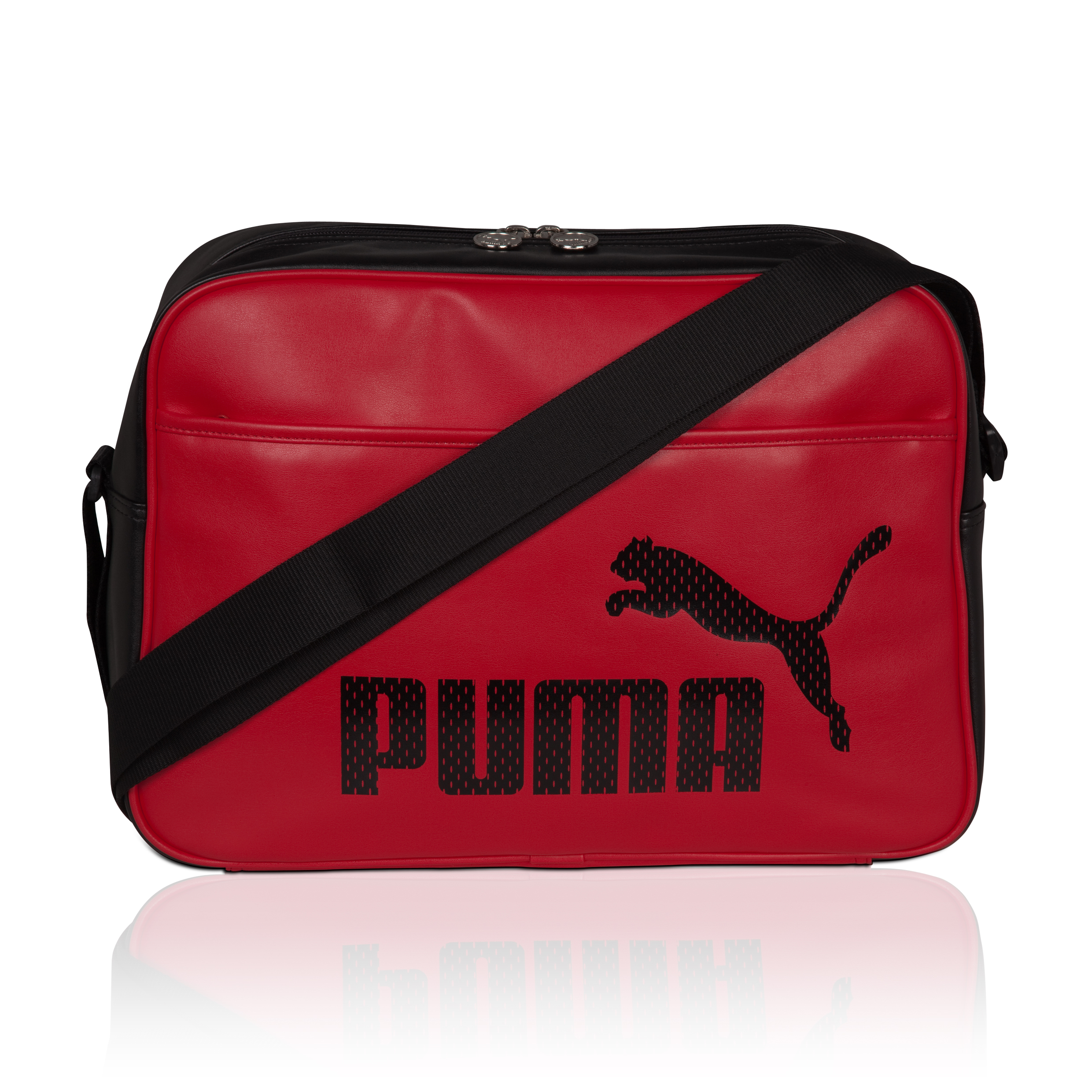 Puma Campus Reporter Bag - Ribbon Red/Black. for 25€