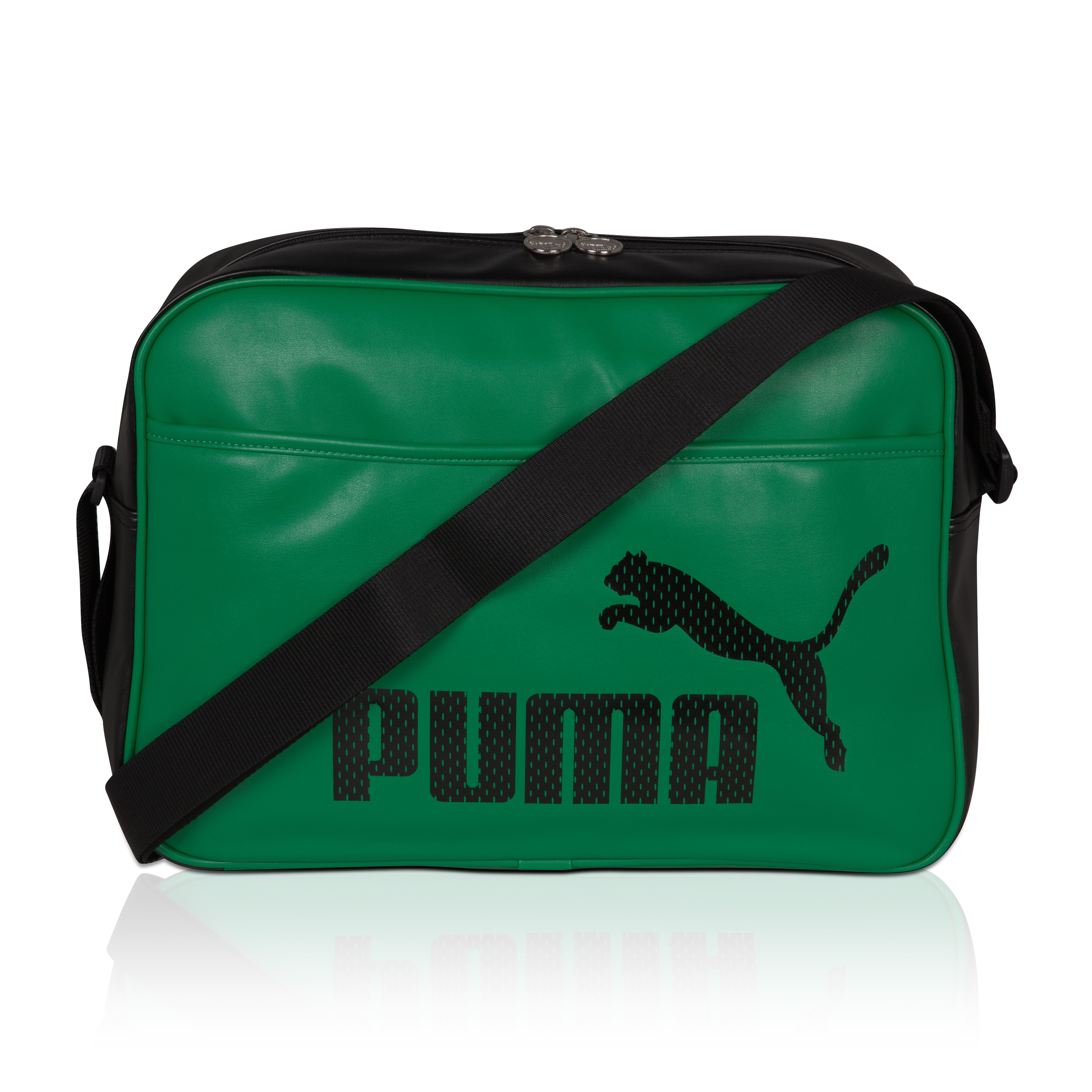 Puma Campus Reporter Bag - Jelly Bean-Black