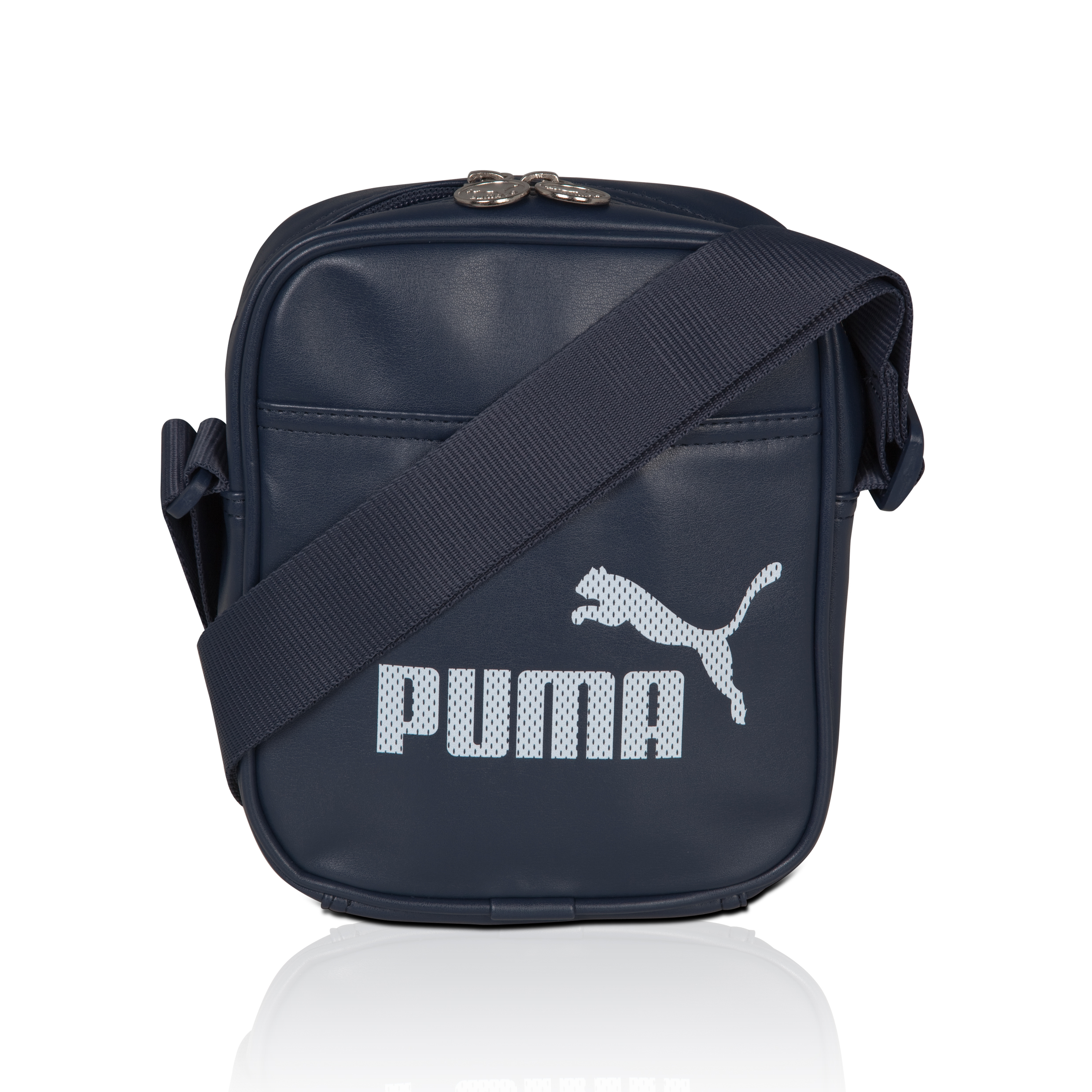 Puma Campus Portable Bag - Mood Indigo/White. for 18€