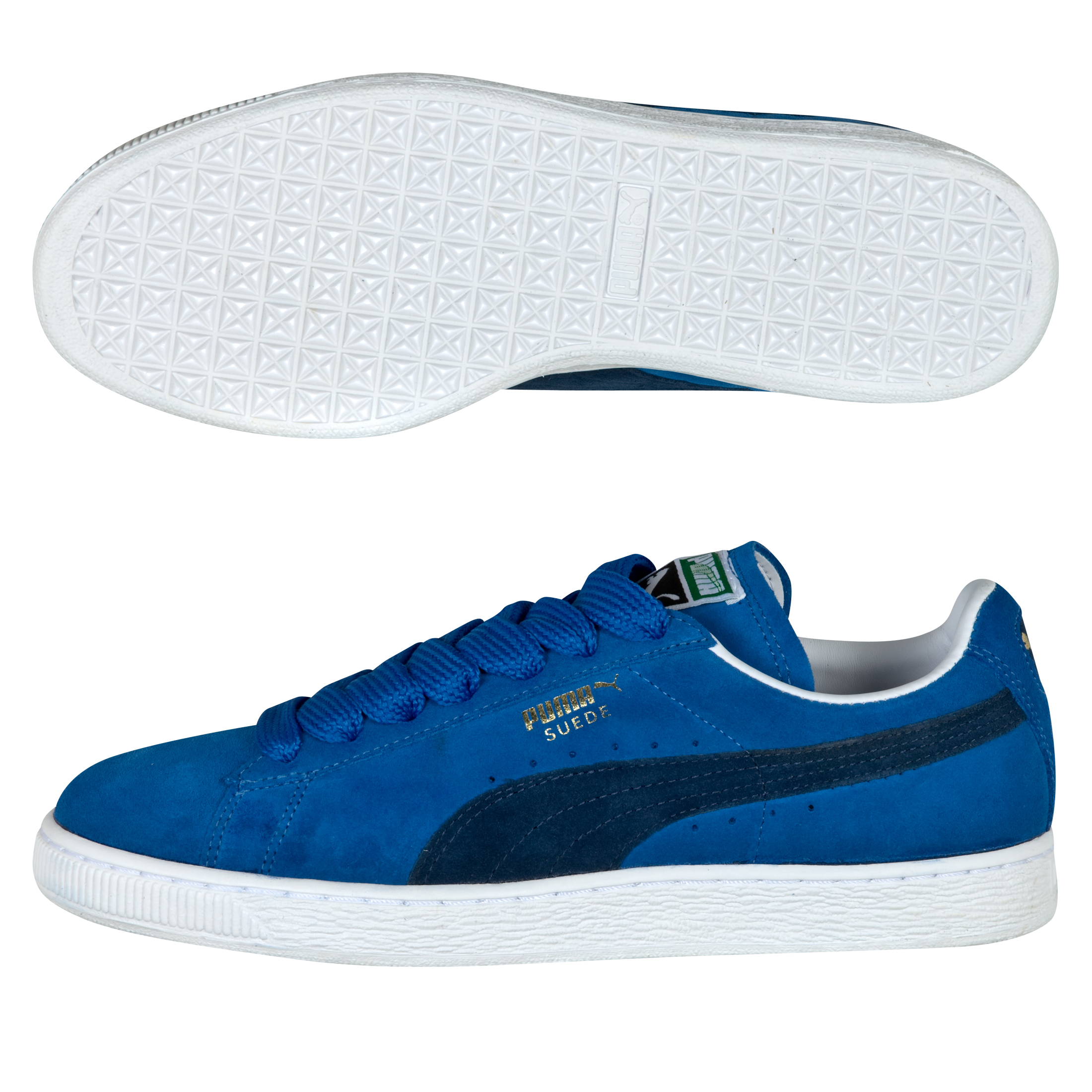 Puma Suede Classic Eco Trainers - Liquid Blue-Insignia Blue