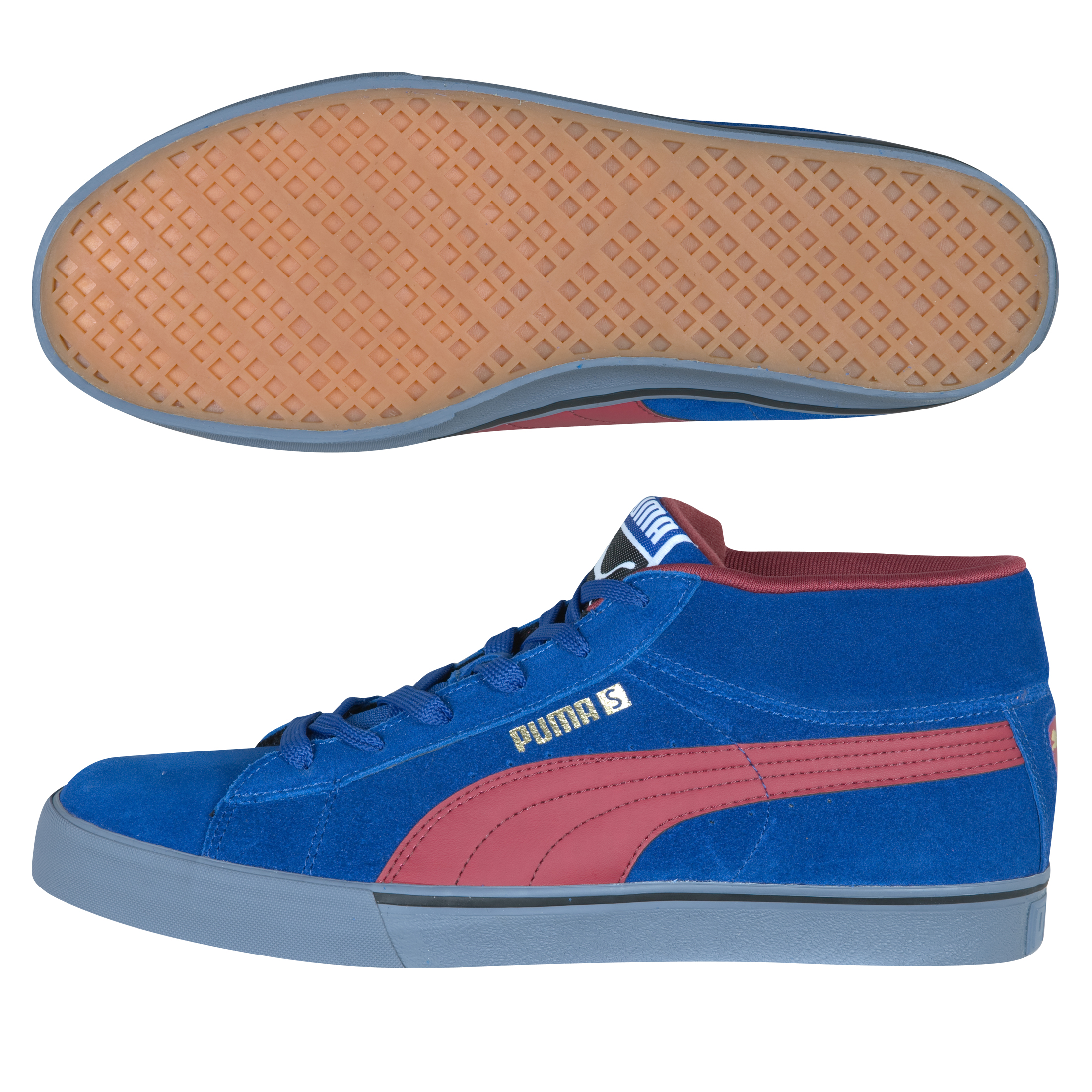 Puma S Mid Trainer - Limoges/Cordovan.