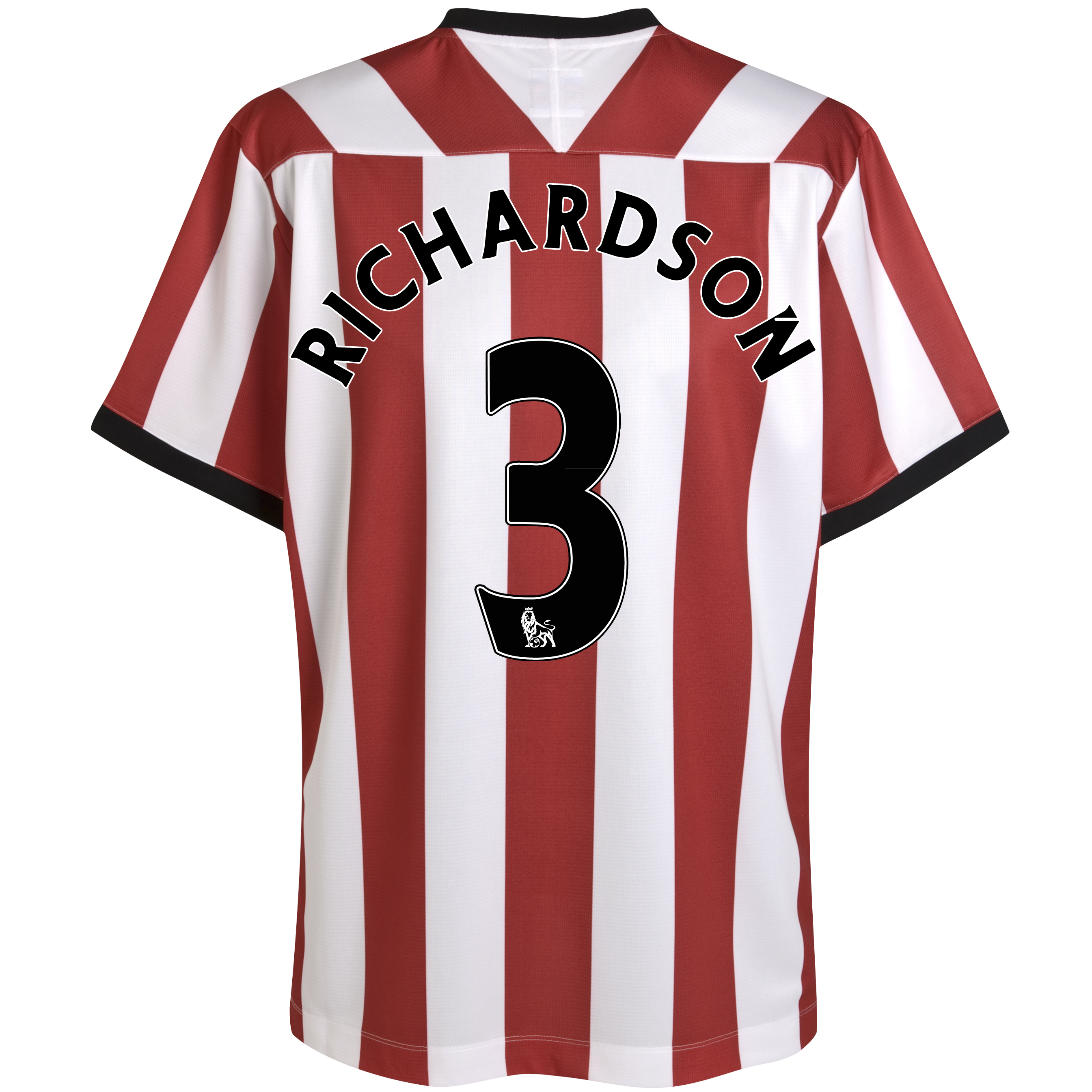 Sunderland Home Shirt 2011/12 - Kids with Richardson 11 printing