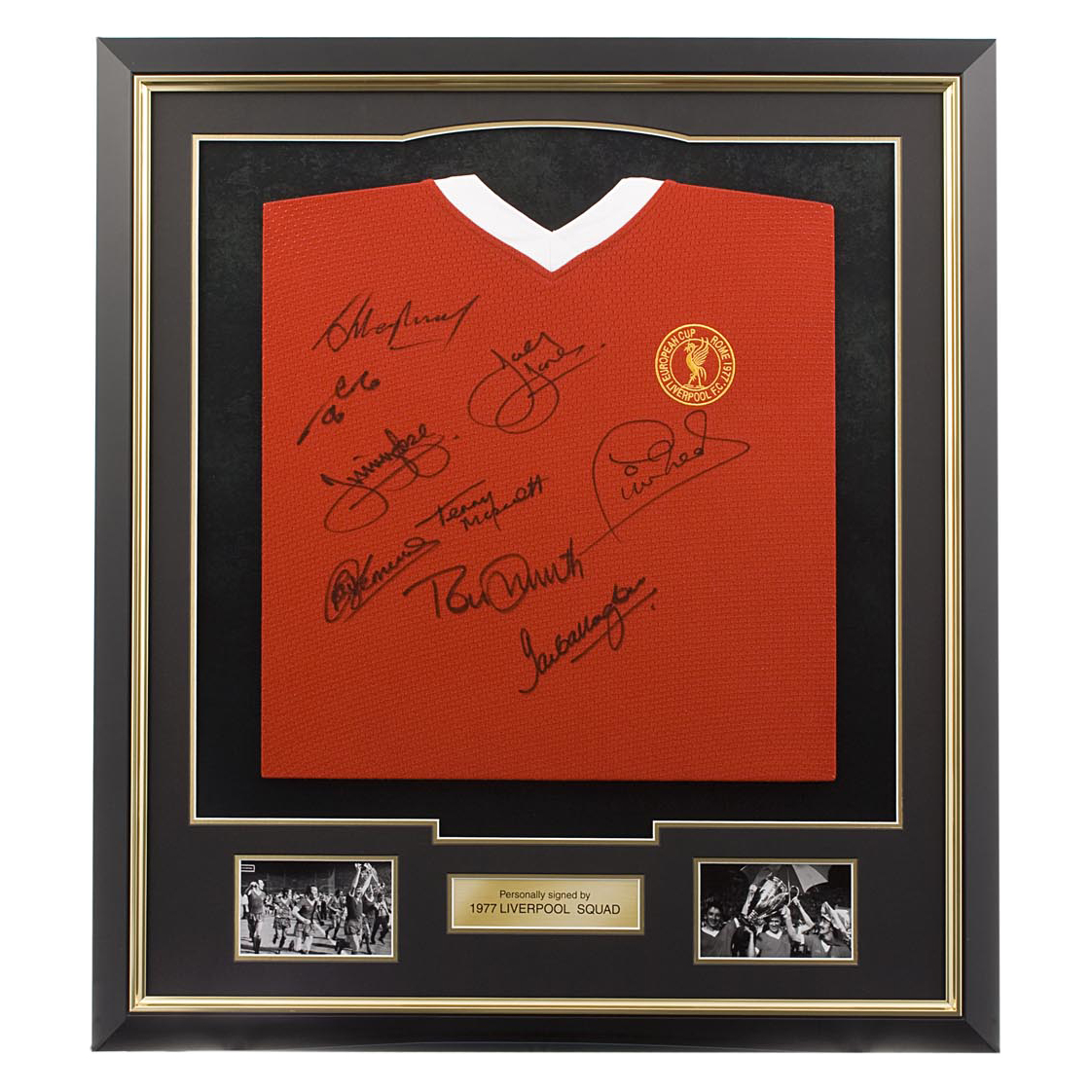 Retro Liverpool Shirt