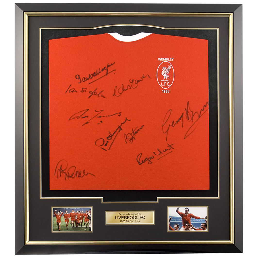 Retro Liverpool Shirt