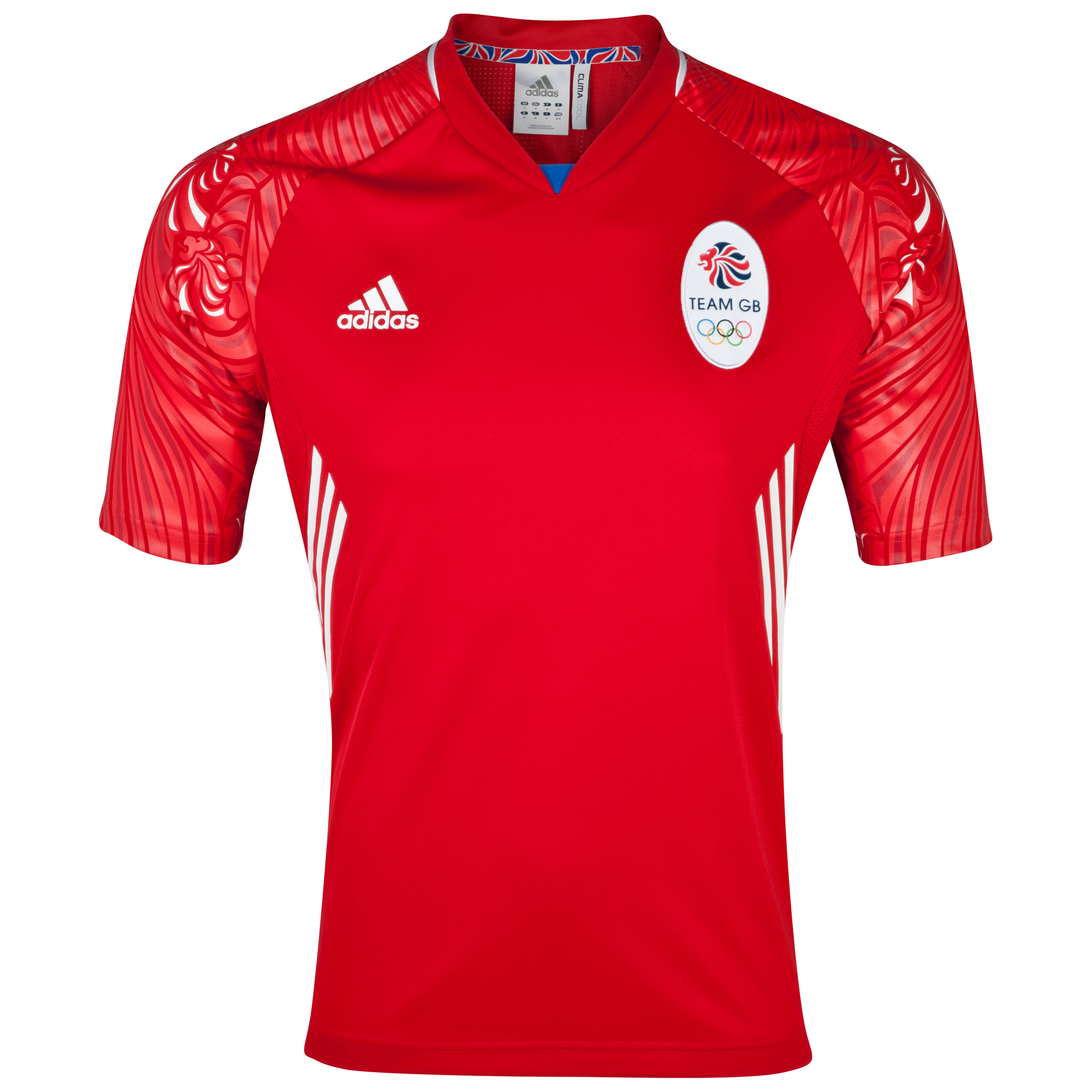 adidas Team GB Icon Jersey Light Scarlet/Light Onix