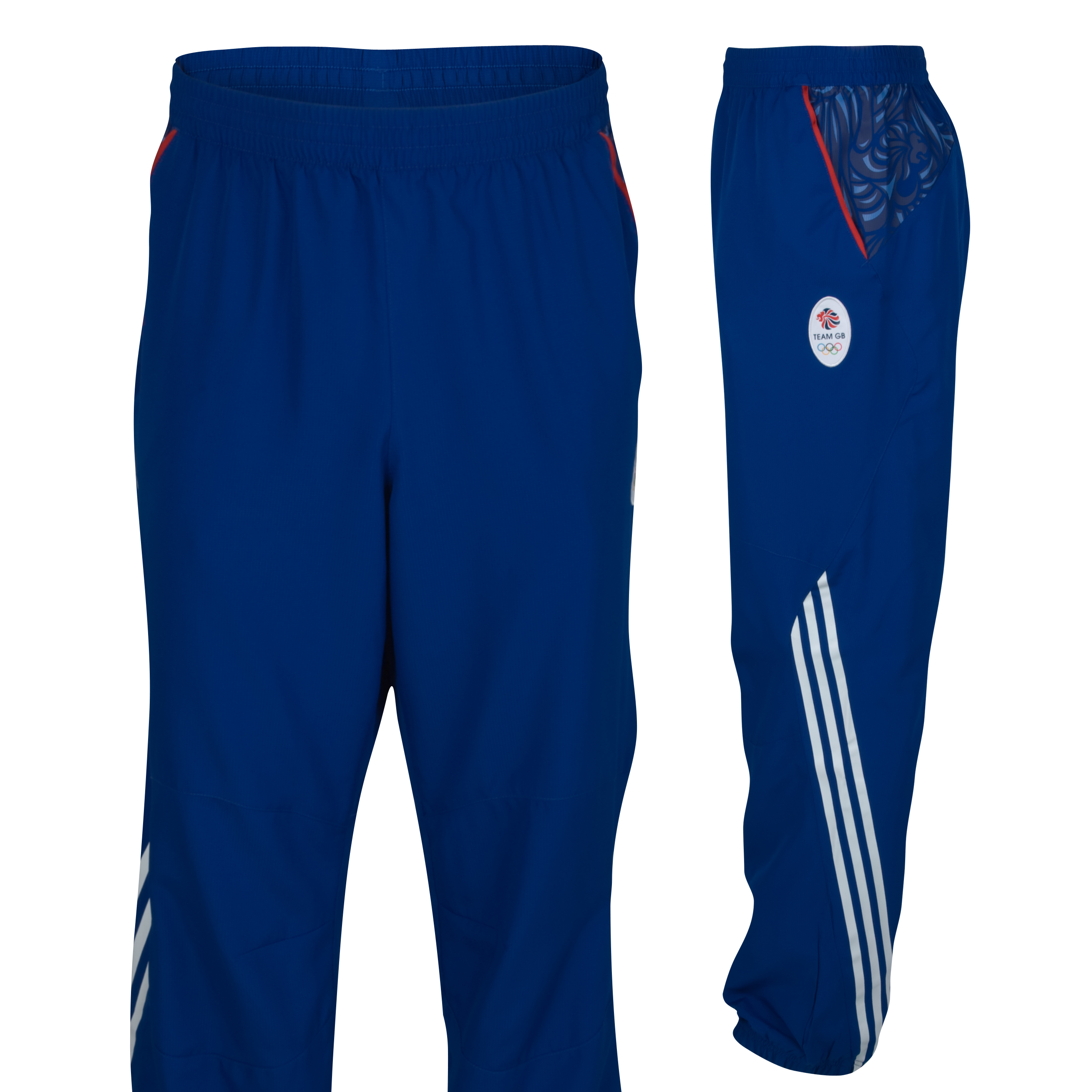 adidas Team GB Icon Presentation Pant - Collegiate Royal/Satellite.
