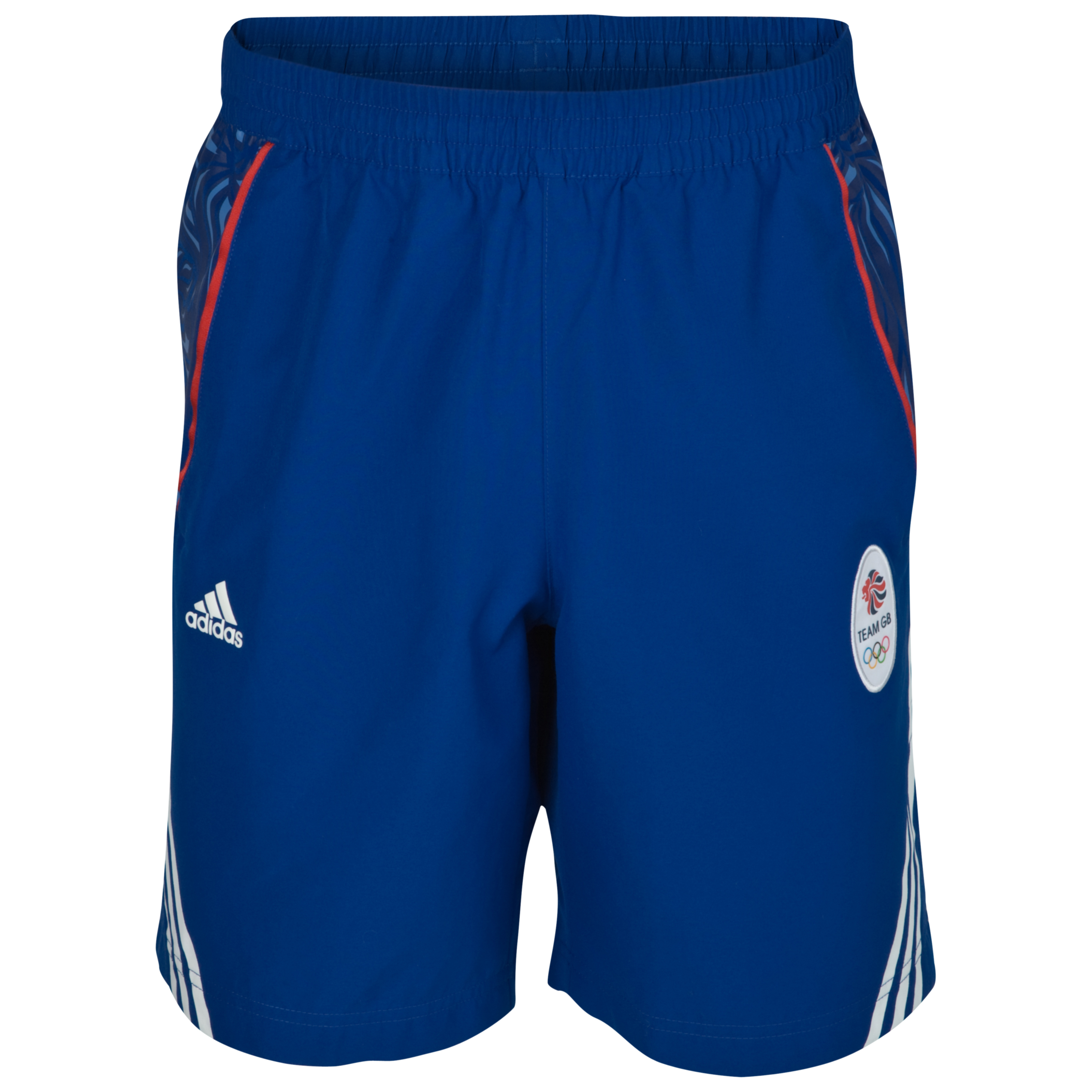 adidas Team GB Icon Short Collegiate Royal