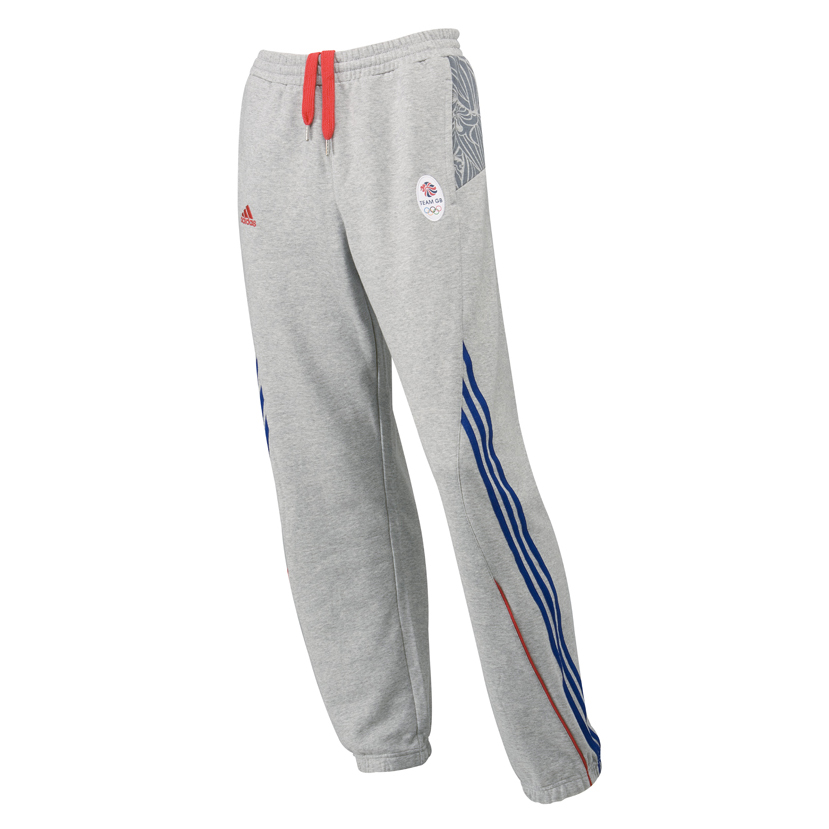<br>adidas Team GB Icon Pant Medium Grey Heather
