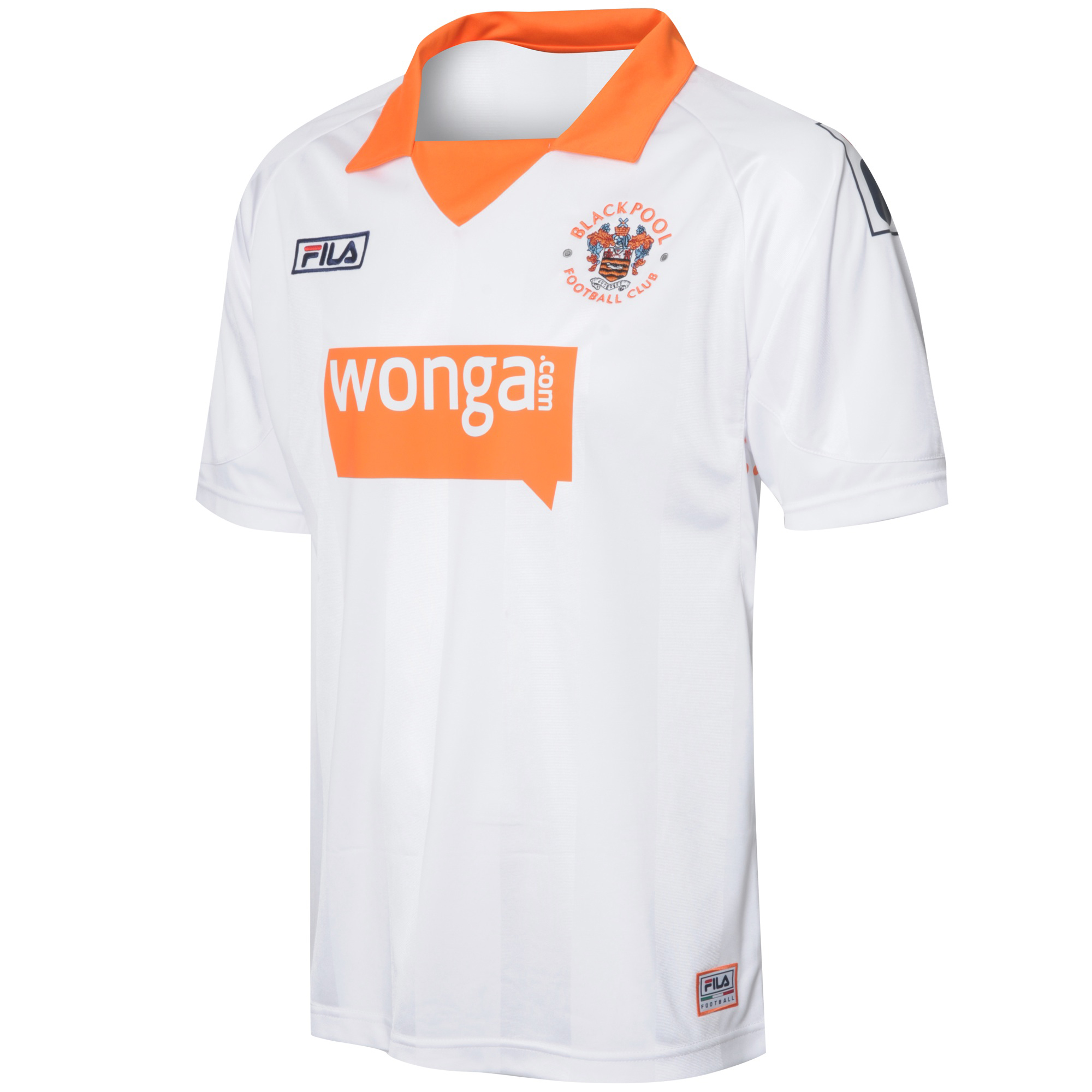 Blackpool Away Shirt 2011~12