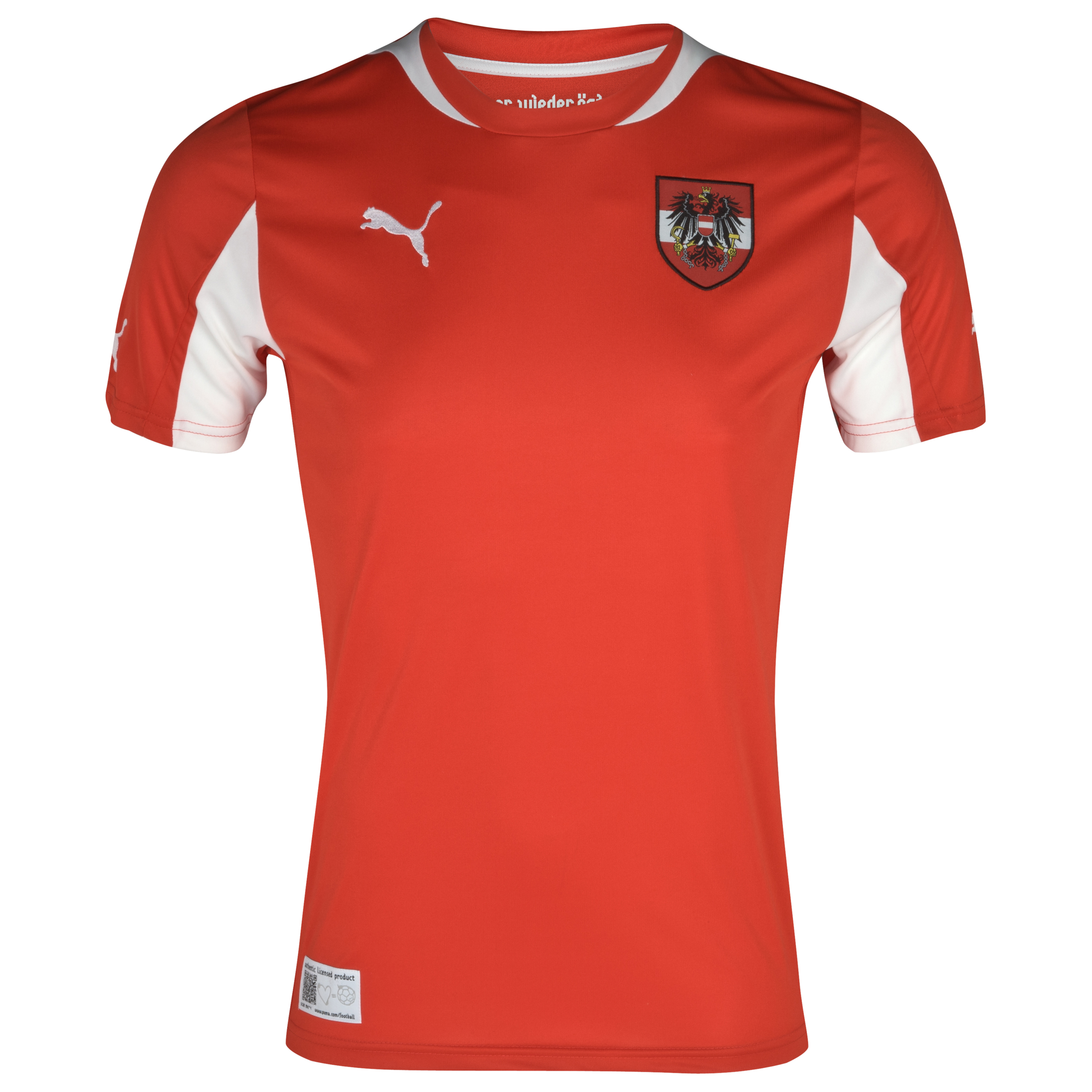 <br>Austria Home Shirt Replica Puma Red/White