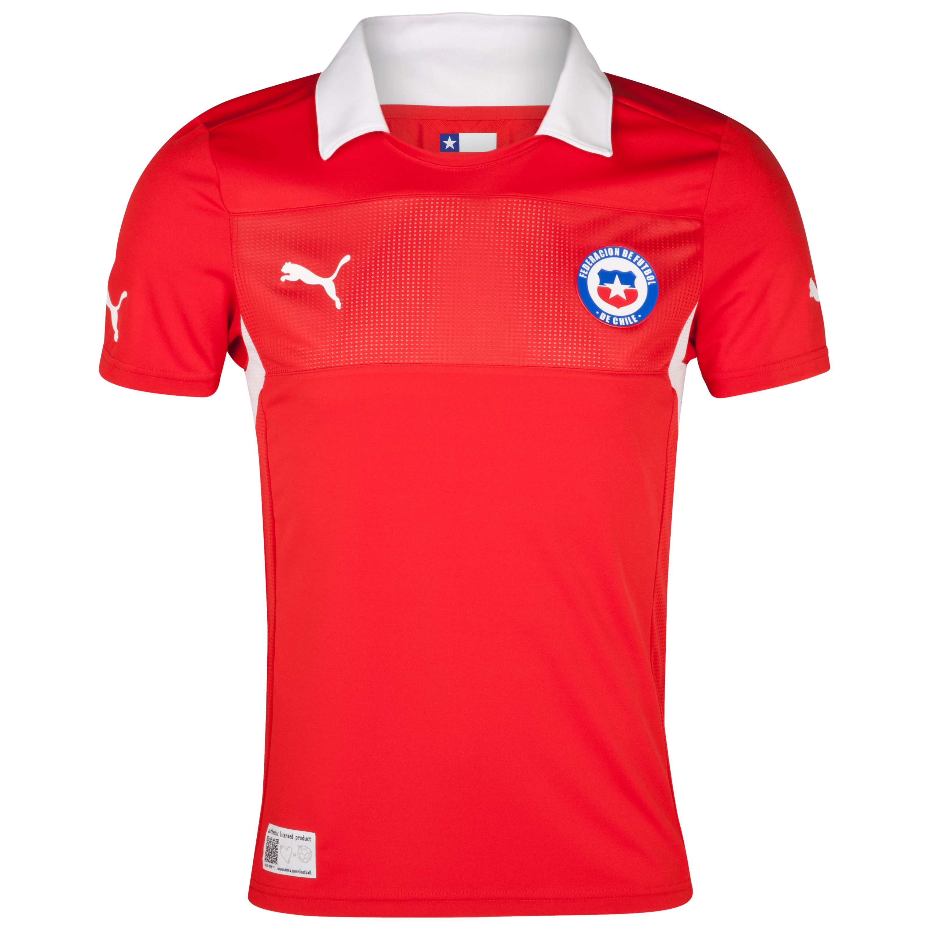 Chile Home Shirt 2011~13