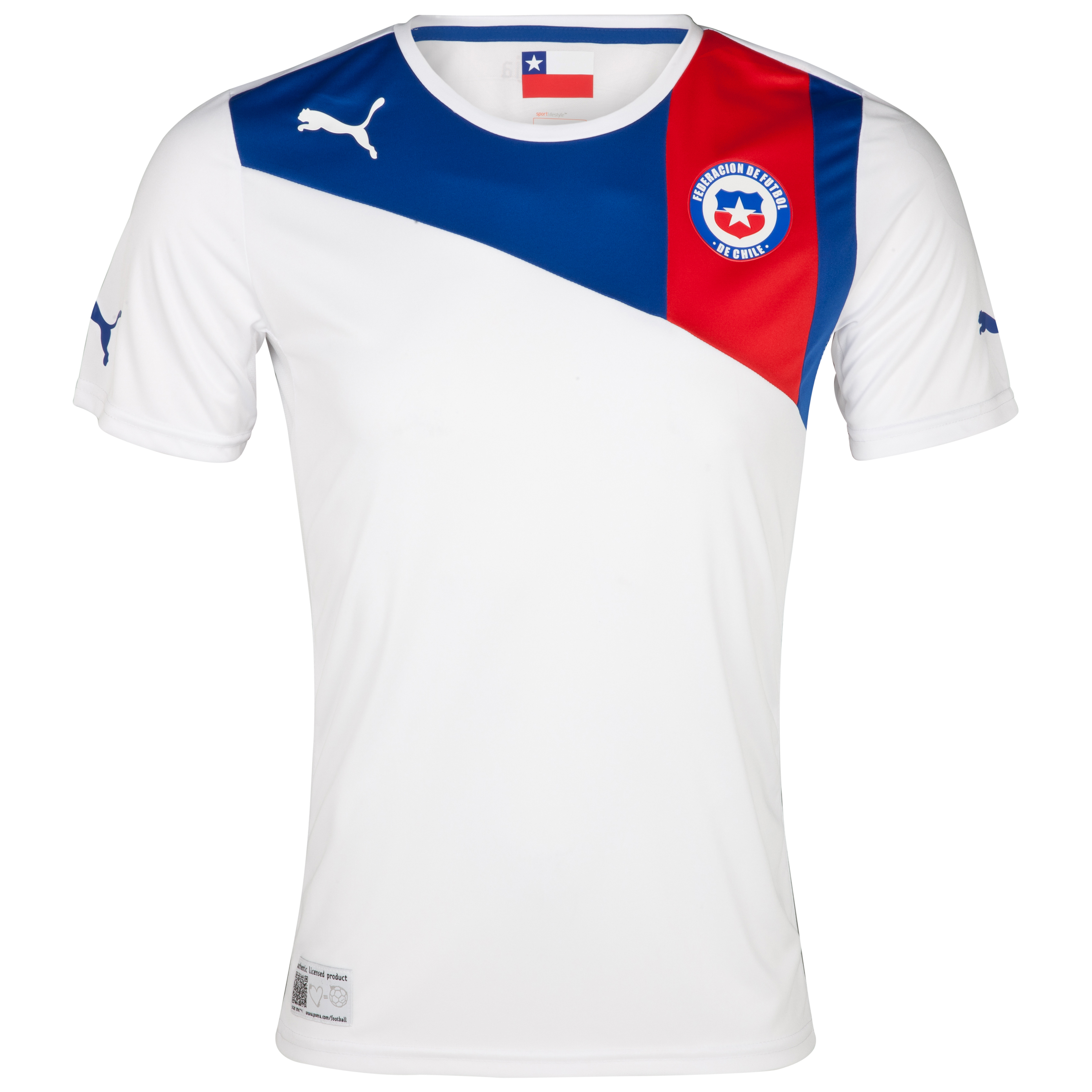 Chile Away Shirt 2011/13