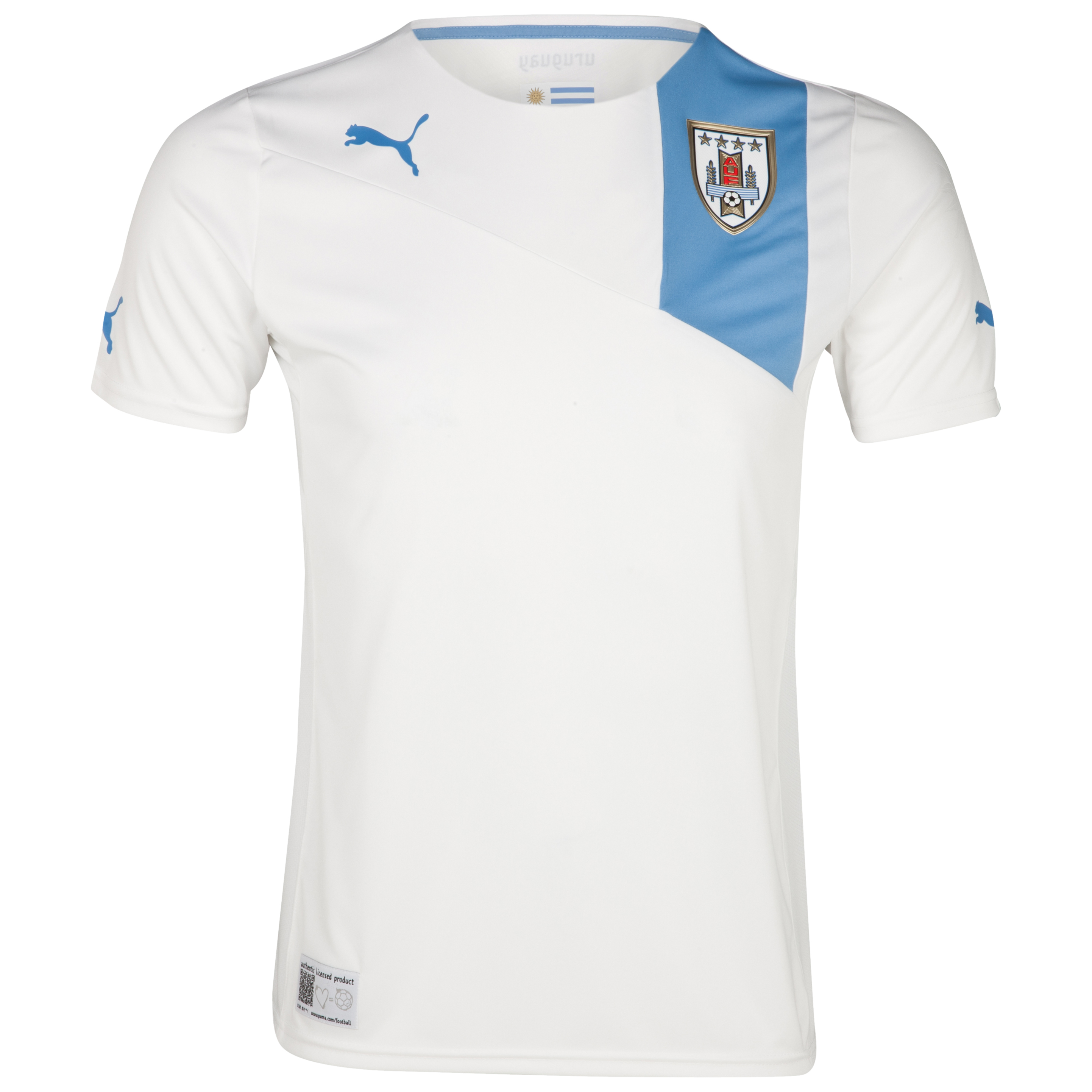 Uruguay Away Shirt 2011/13