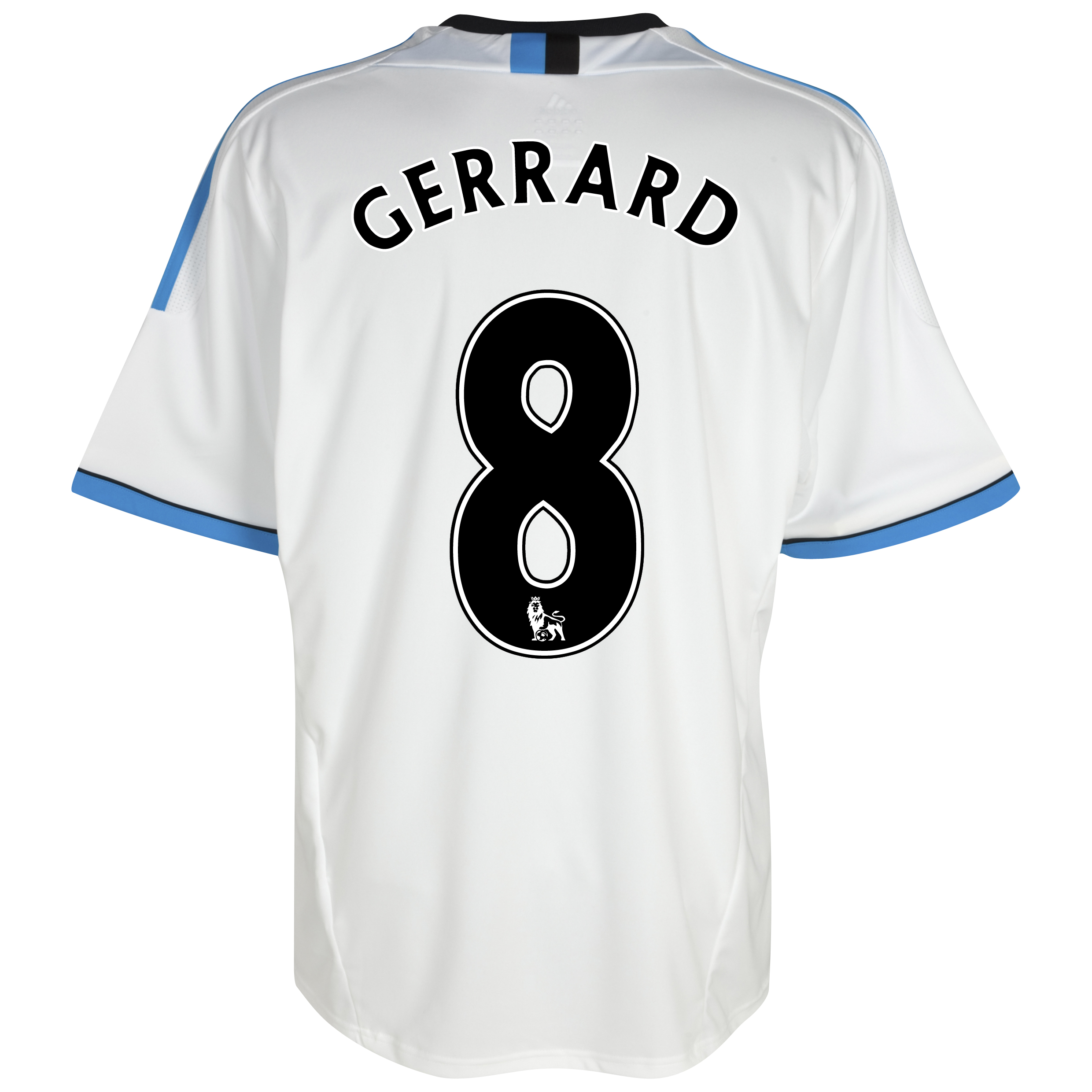 Liverpool Third Shirt 2011/12 with Gerrard 8 printing