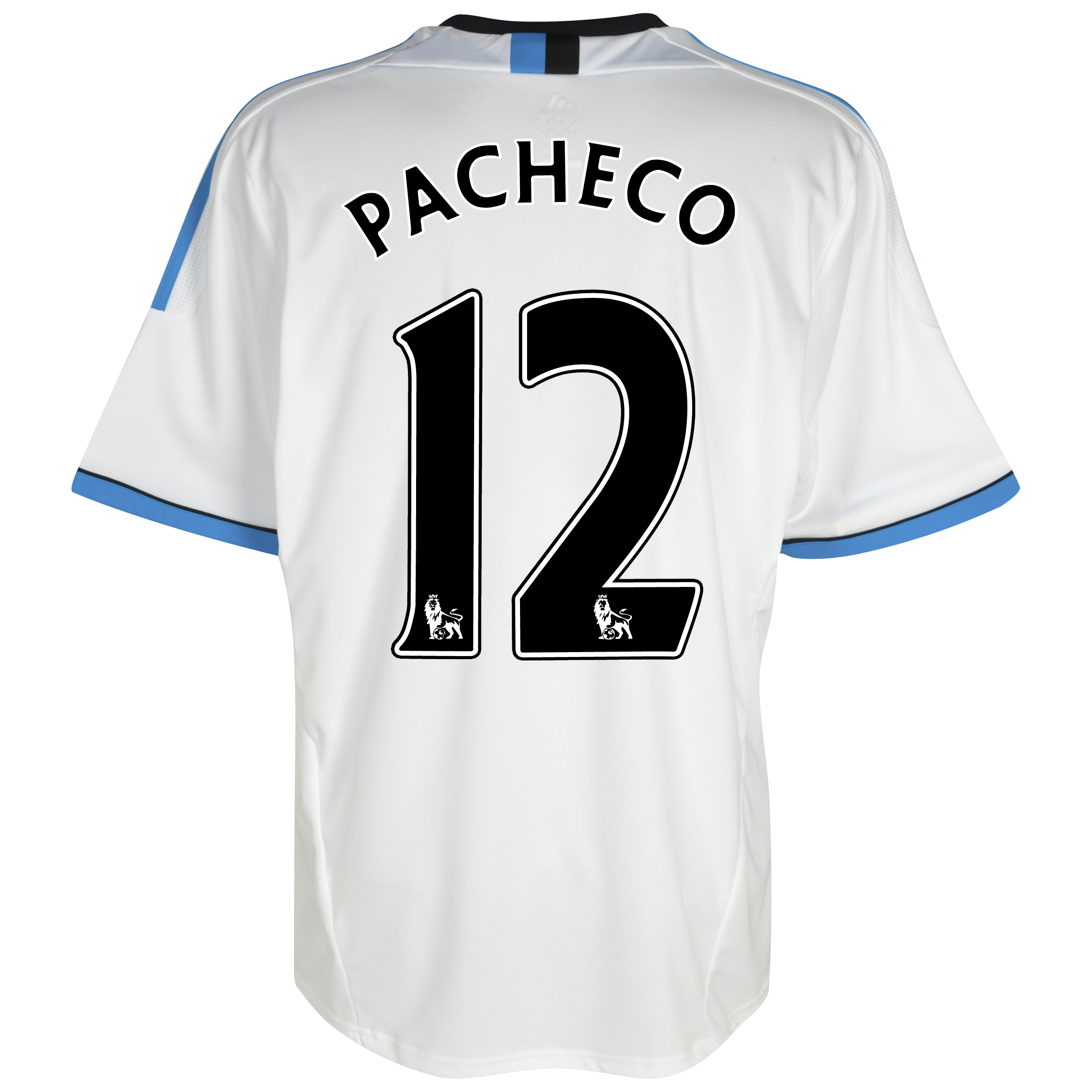 Liverpool Third Shirt 2011/12 with Pacheco 12 printing