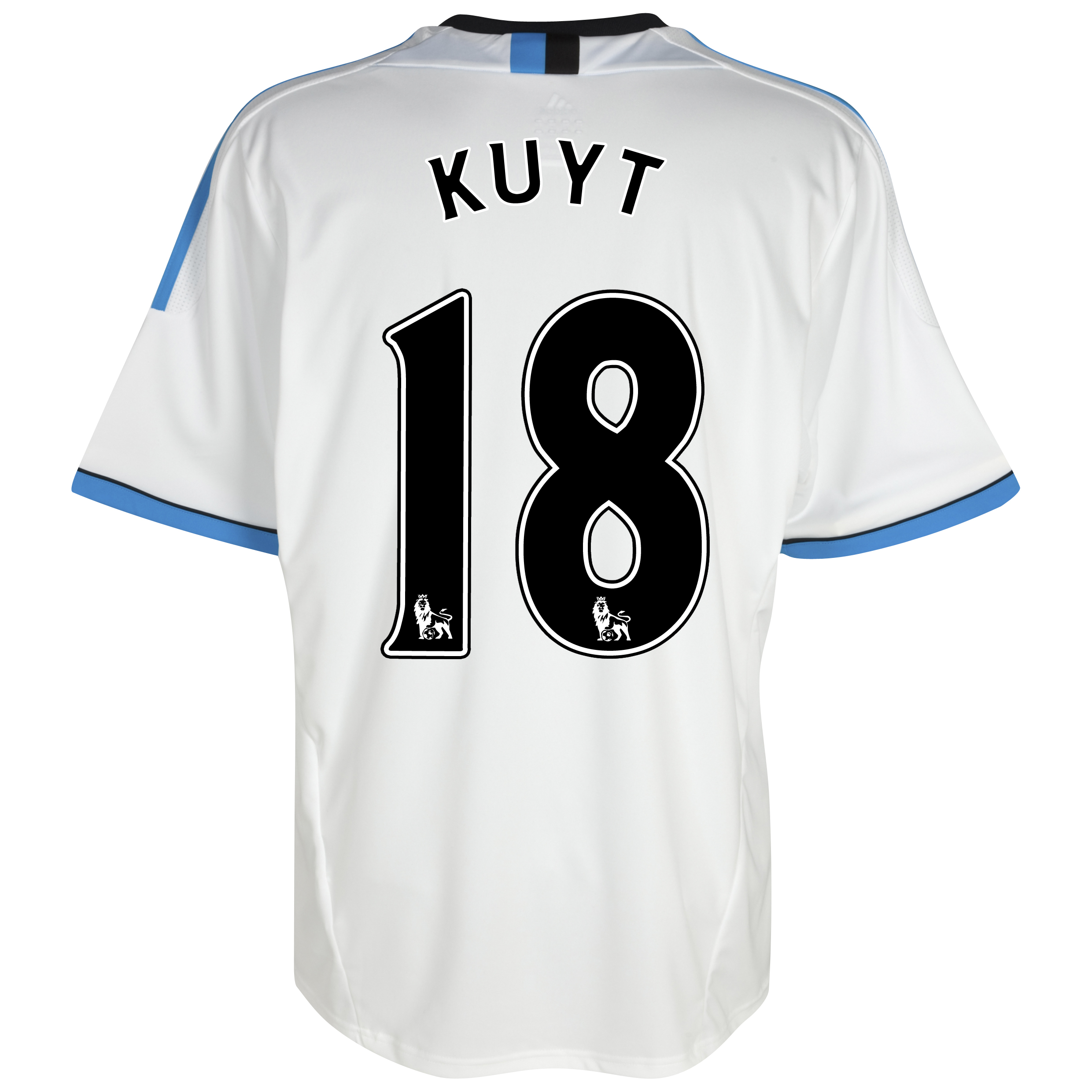 Liverpool Third Shirt 2011/12 with Kuyt 18 printing