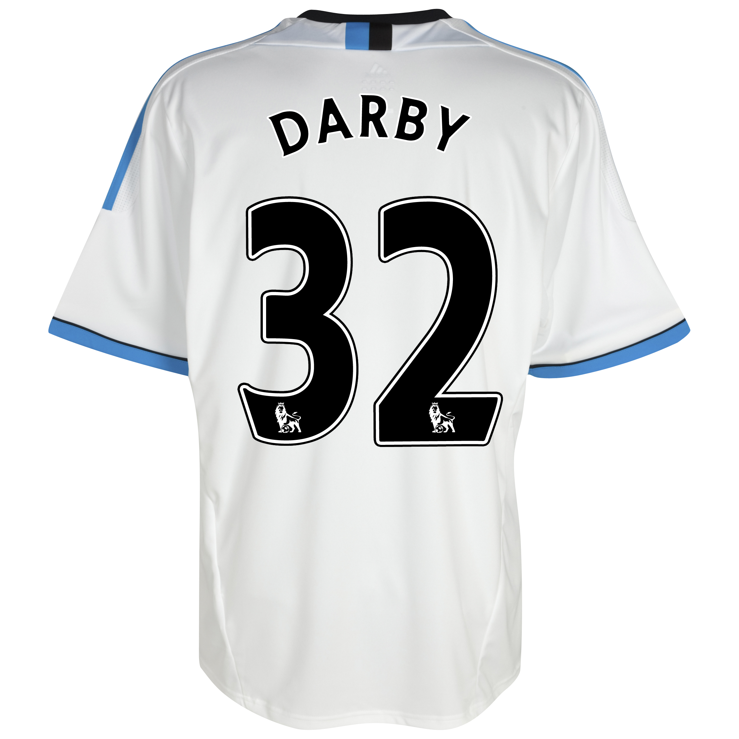 Liverpool Third Shirt 2011/12 with Darby 32 printing