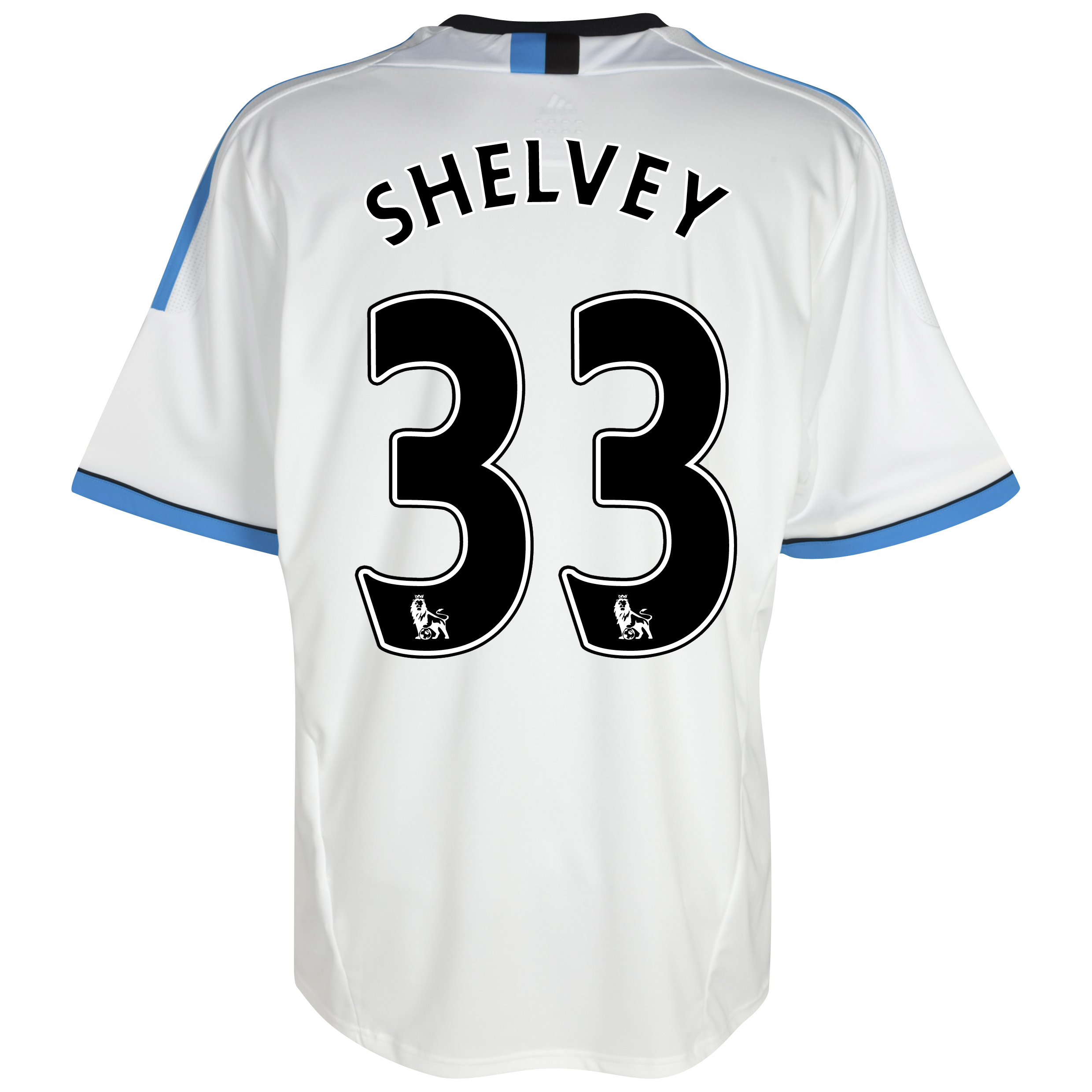 Liverpool Third Shirt 2011/12 with Shelvey 33 printing