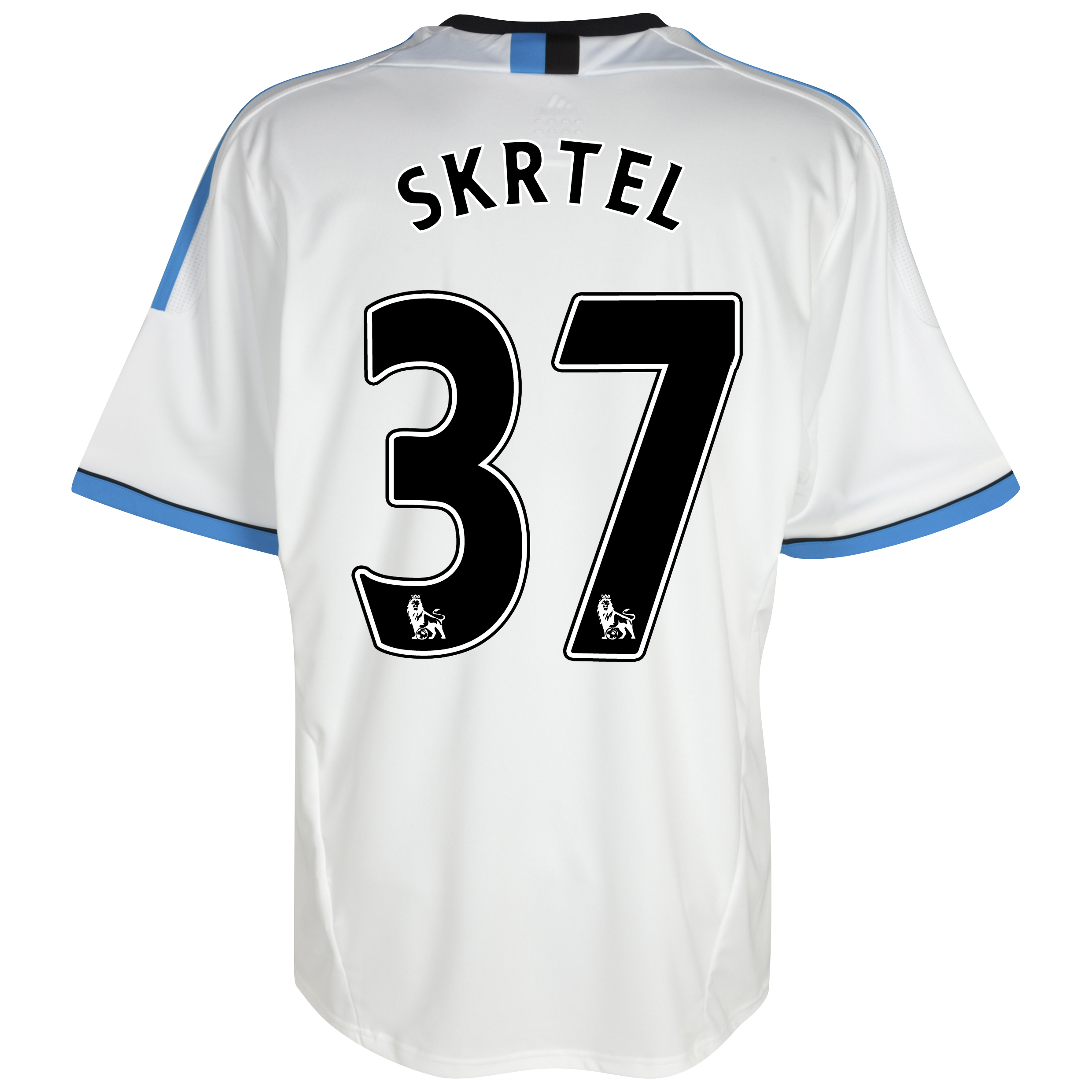 Liverpool Third Shirt 2011/12 with Skrtel 37 printing