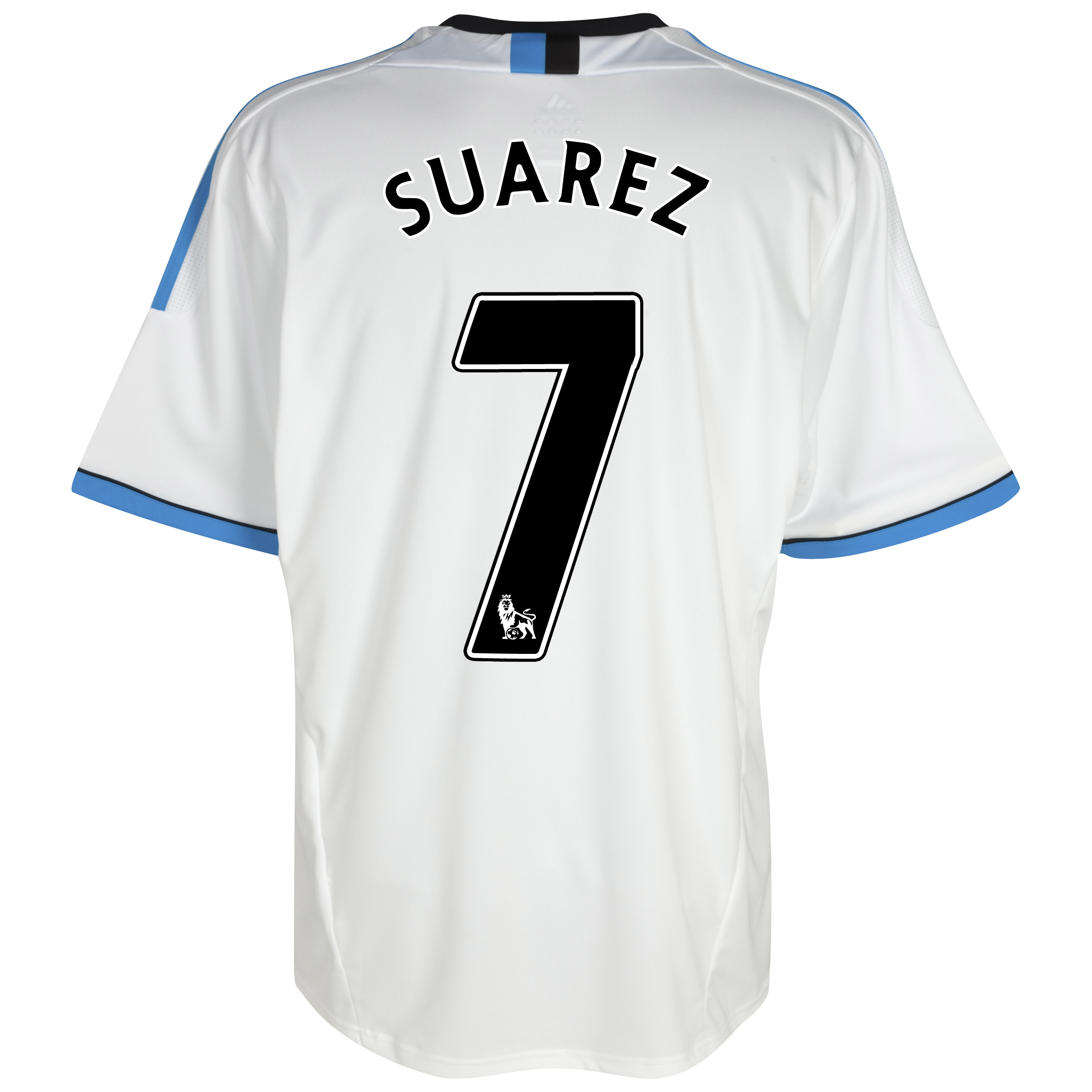 Liverpool Third Shirt 2011/12 - Kids with Suarez 7 printing