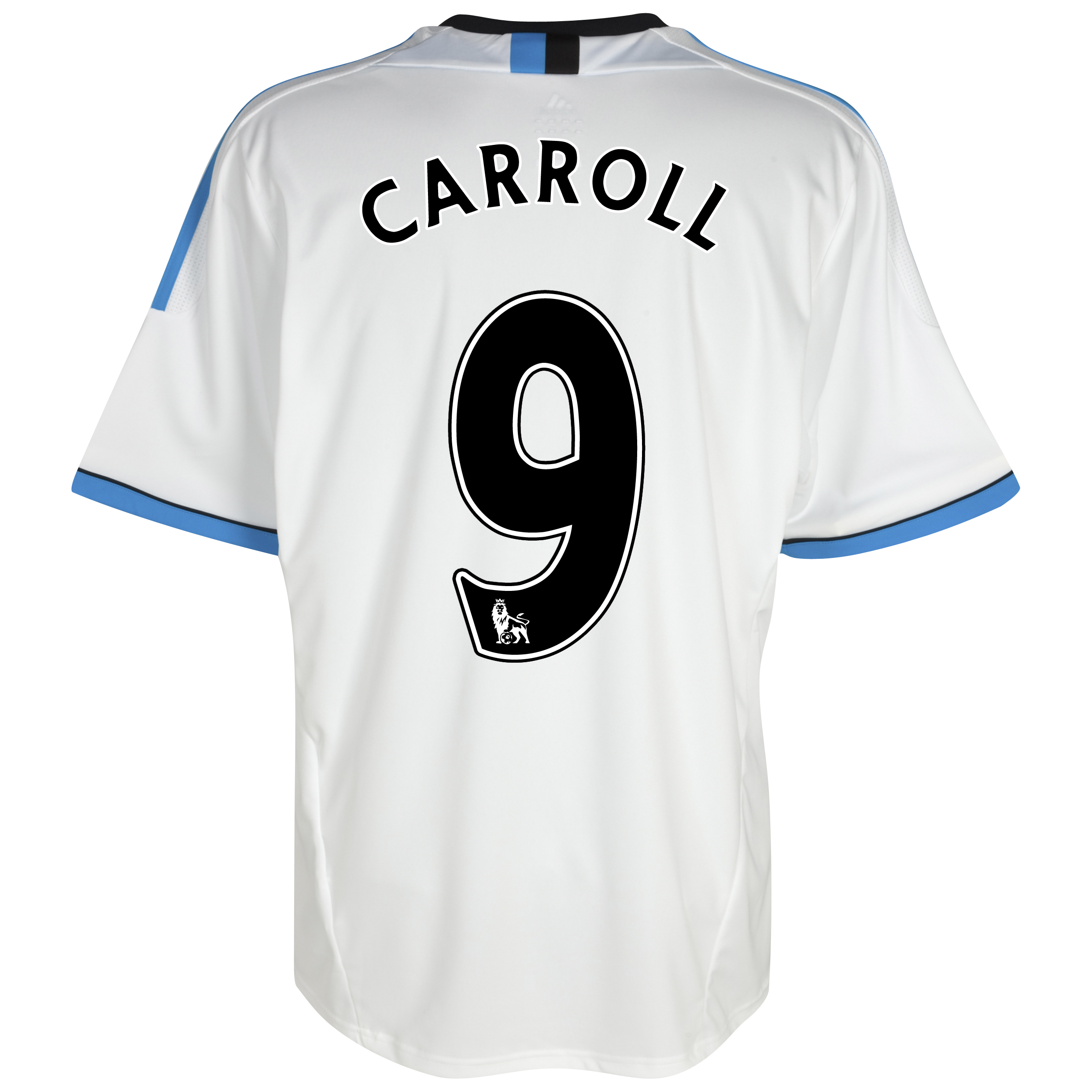 Liverpool Third Shirt 2011/12 - Kids with Carroll 9 printing.
 