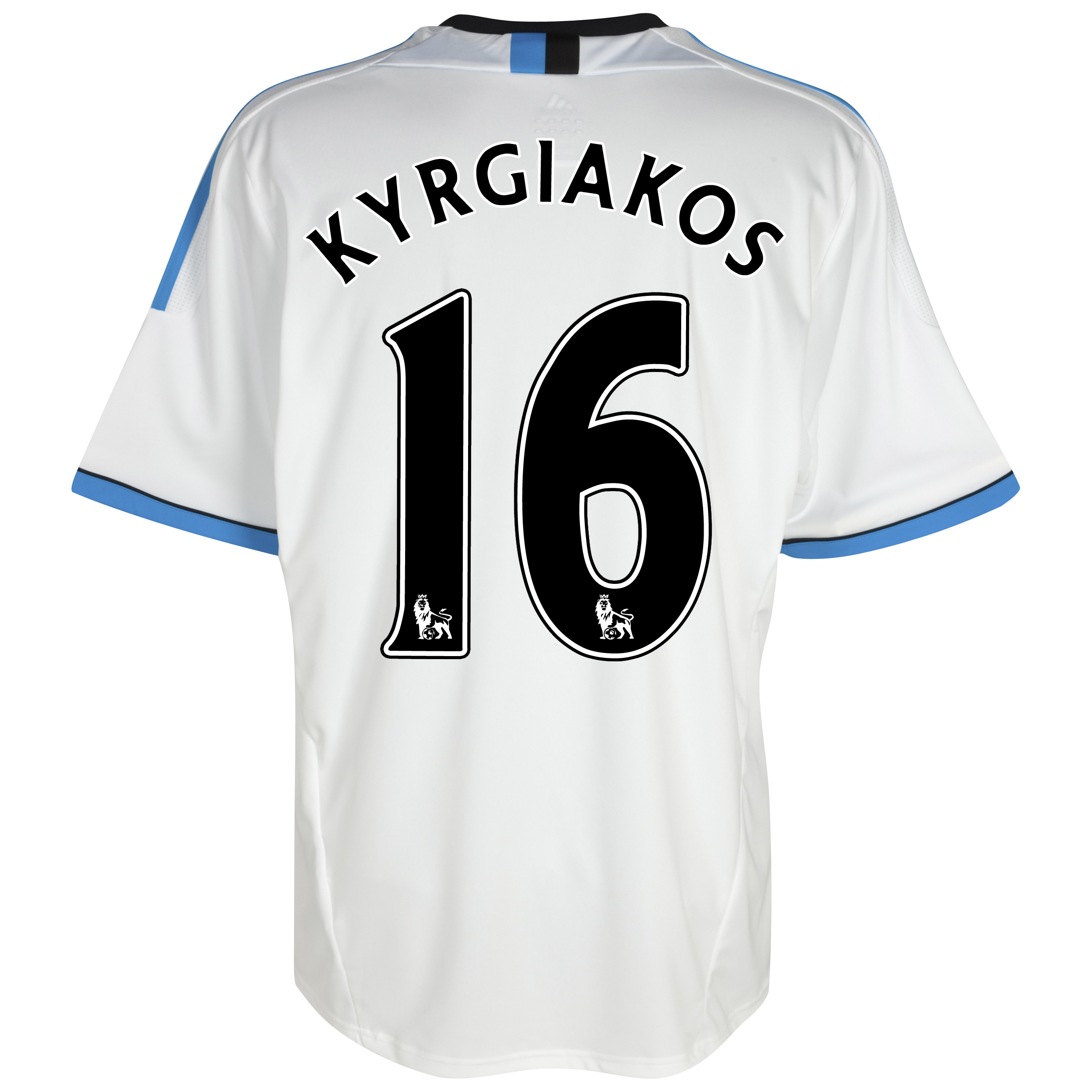 Liverpool Third Shirt 2011/12 - Kids with Kyrgiakos 16 printing