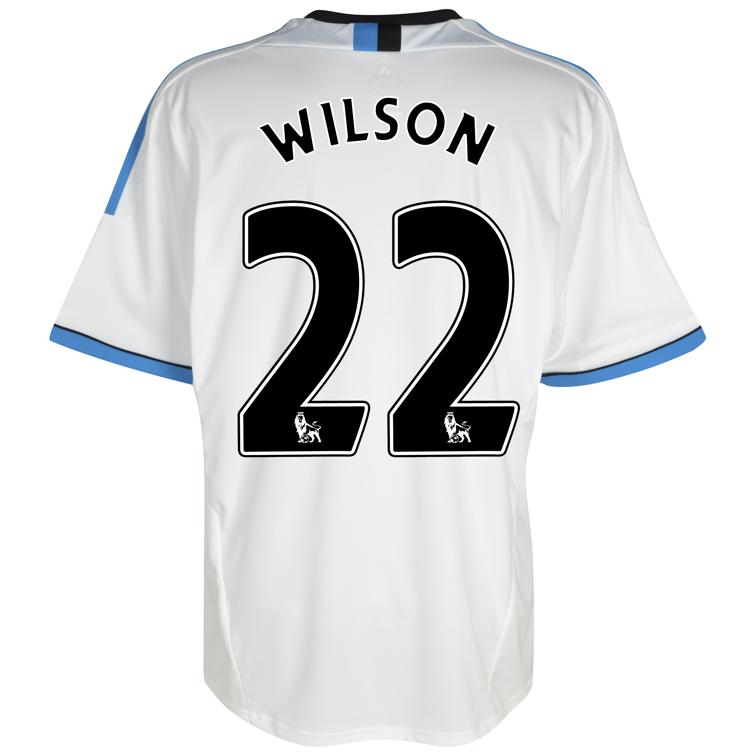 Liverpool Third Shirt 2011/12 - Kids with Wilson 22 printing