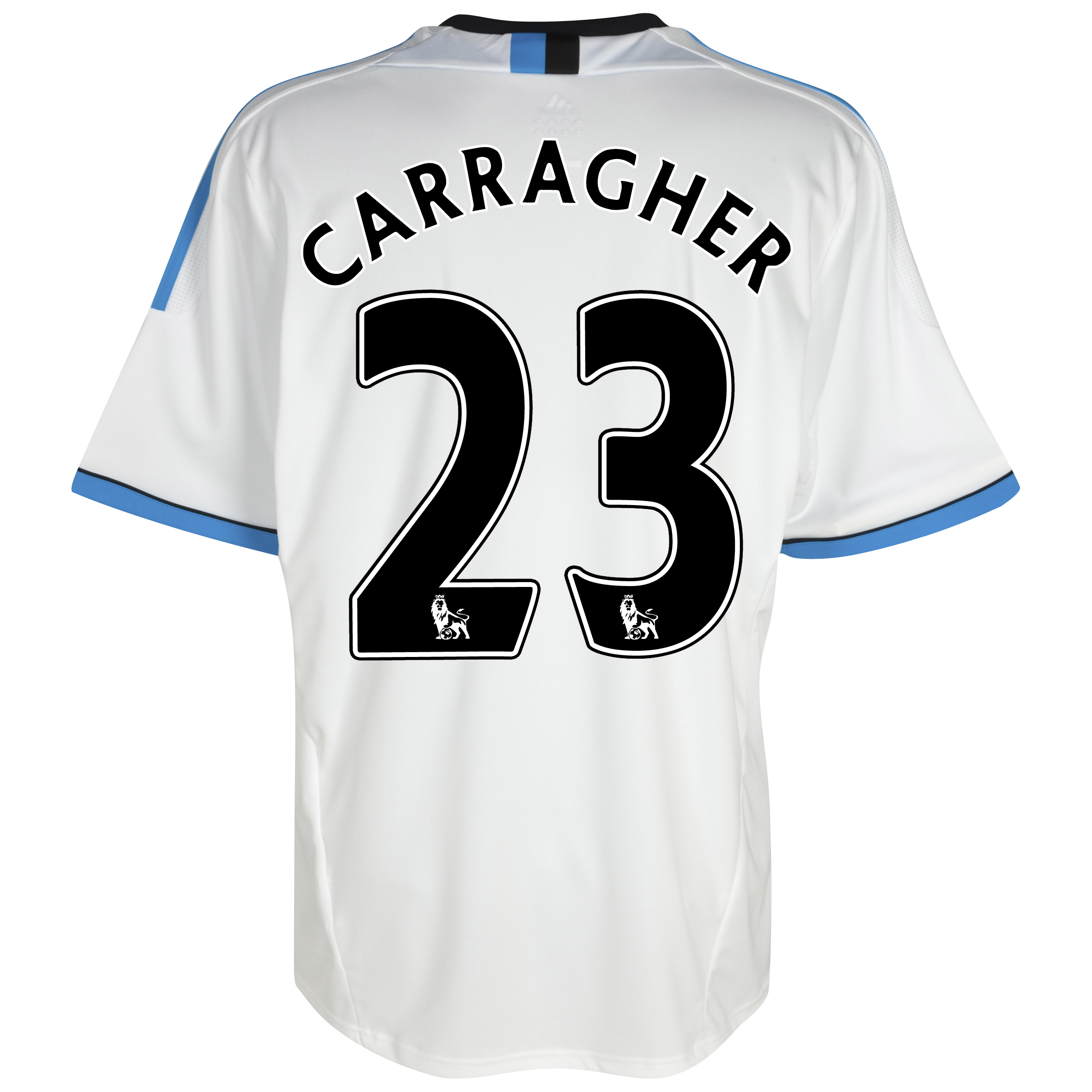 Liverpool Third Shirt 2011/12 - Kids with Carragher 23 printing