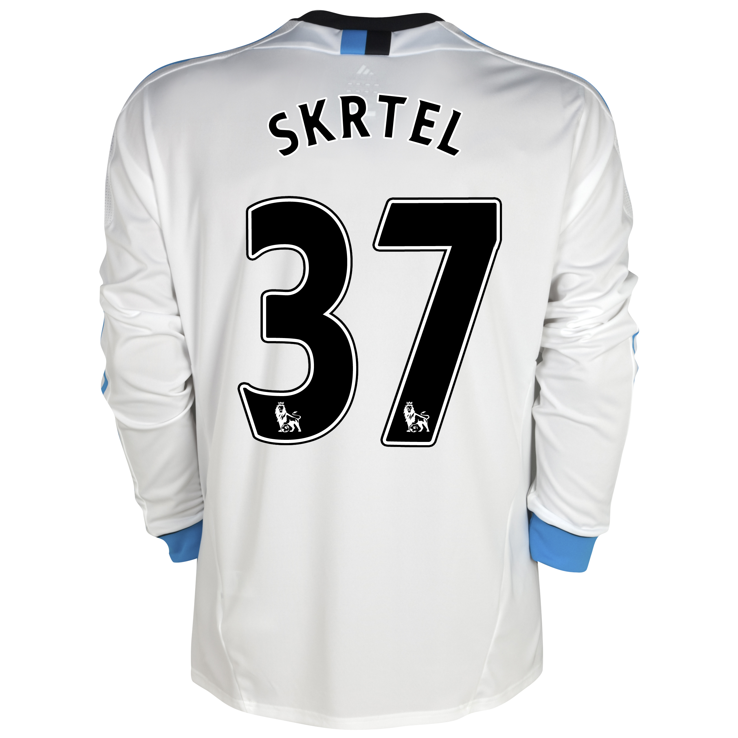 Liverpool Third Shirt 2011/12 - Long Sleeve - Kids with Skrtel 37 printing