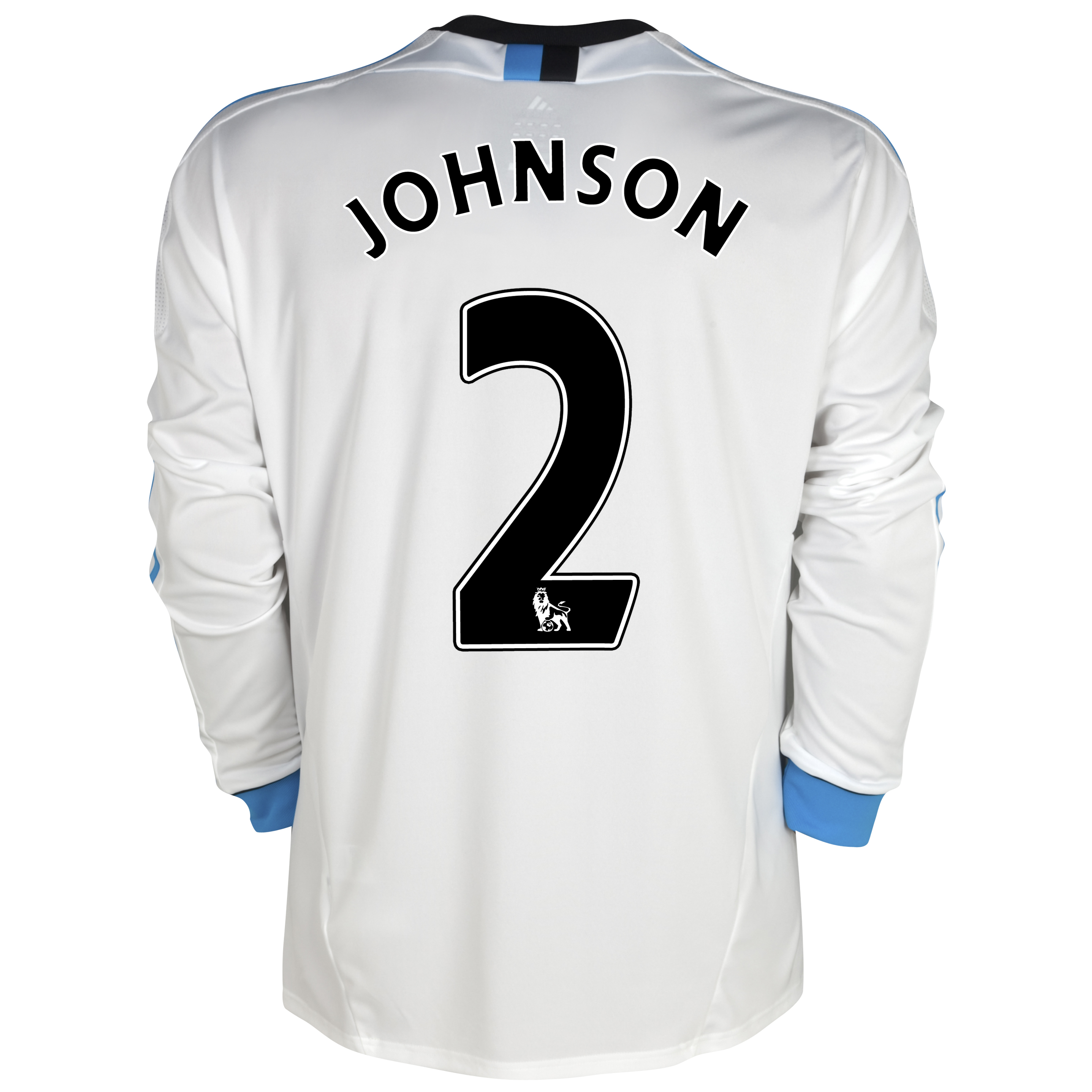 Liverpool Third Shirt 2011/12 - Long Sleeve with Johnson 2 printing