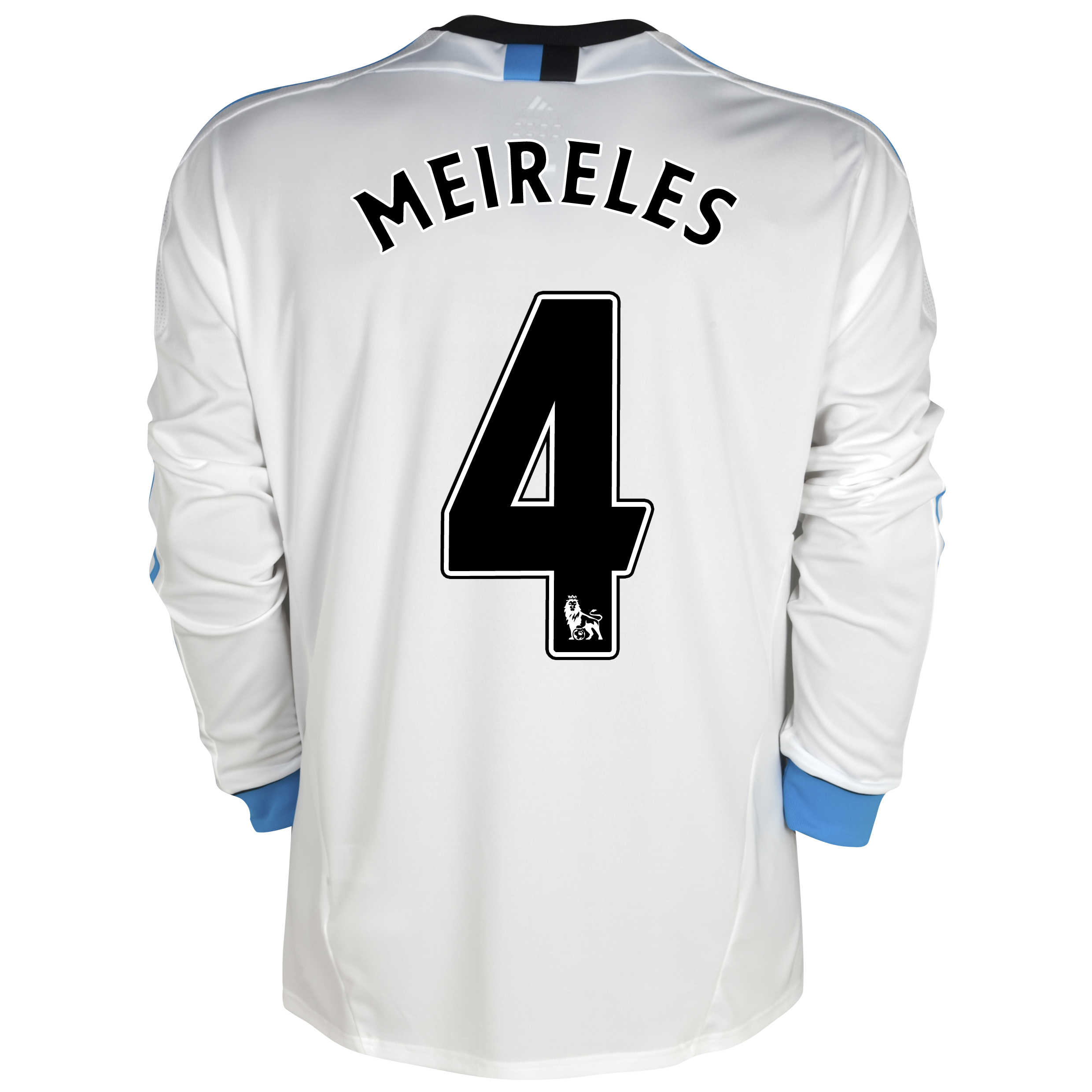 Liverpool Third Shirt 2011/12 - Long Sleeve with Meireles 4 printing