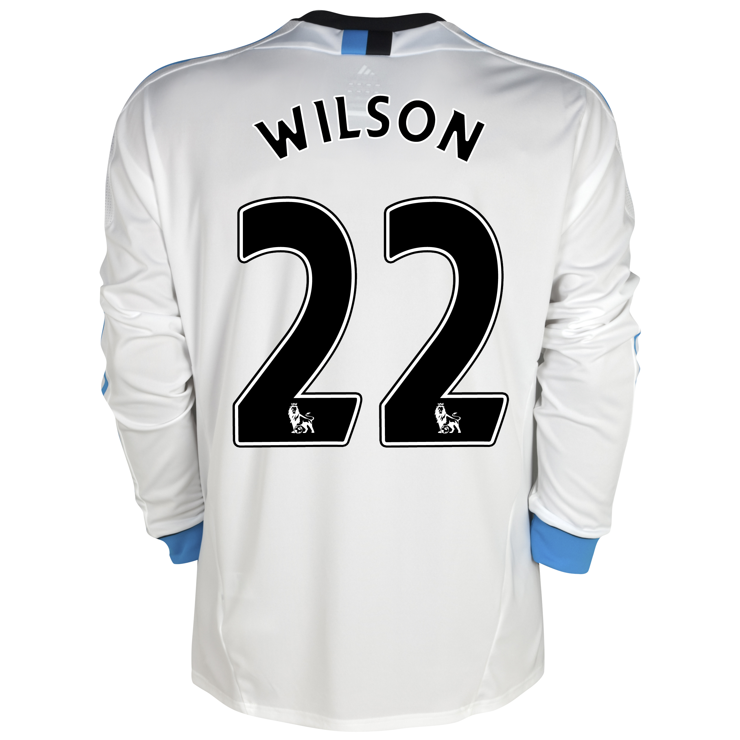 Liverpool Third Shirt 2011/12 - Long Sleeve with Wilson 22 printing