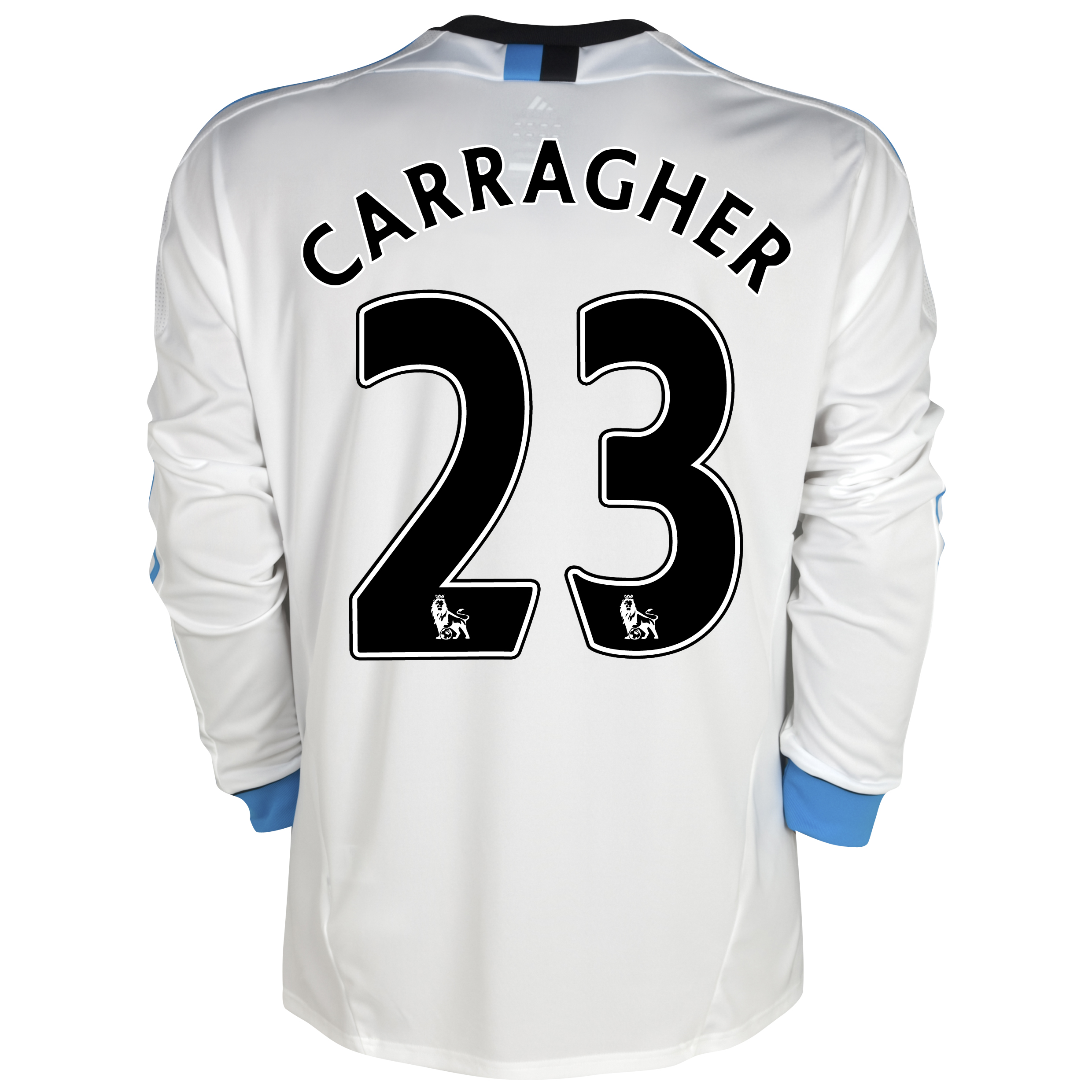 Liverpool Third Shirt 2011/12 - Long Sleeve with Carragher 23 printing
