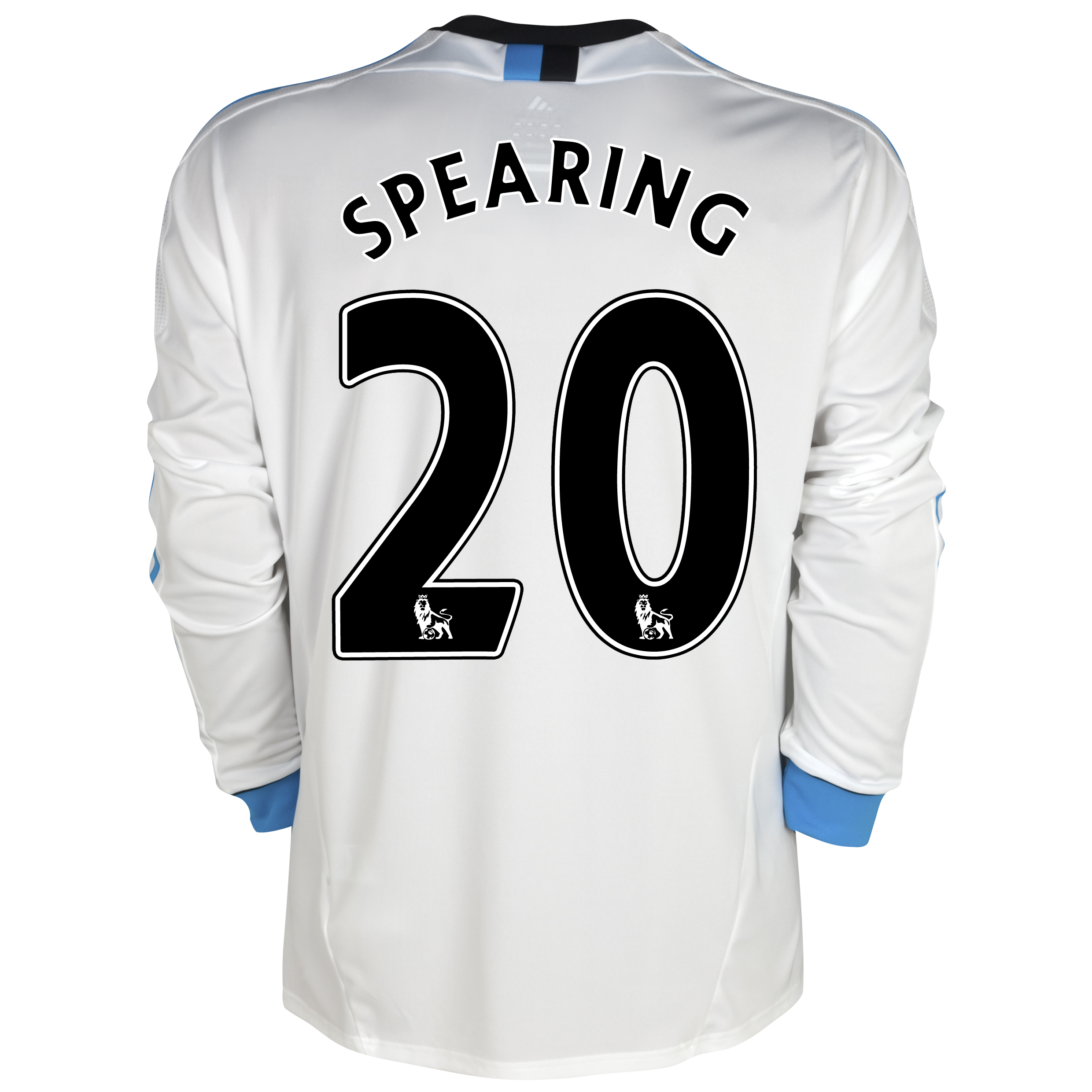 Liverpool Third Shirt 2011/12 - Long Sleeve with Spearing 26 printing