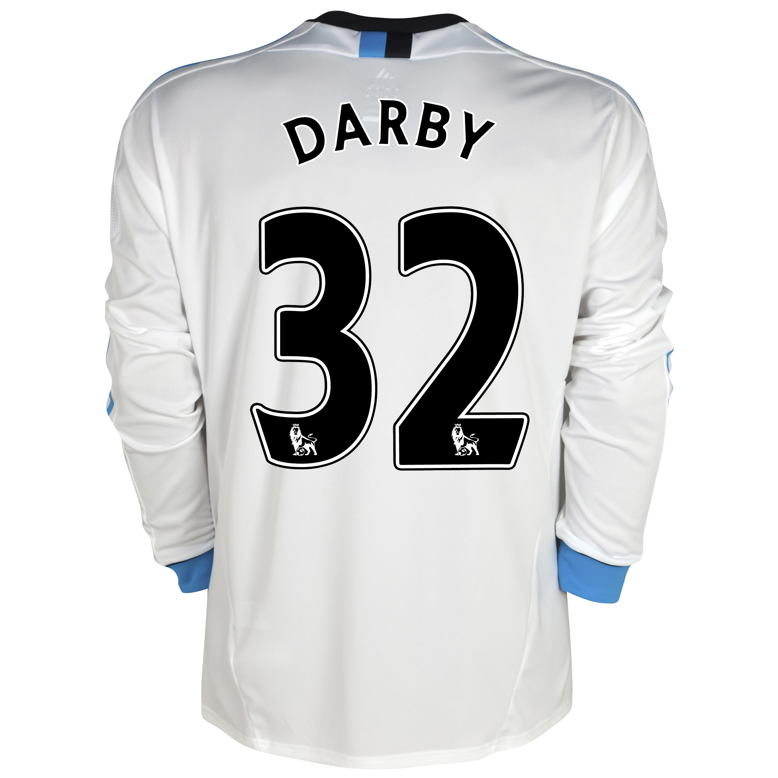 Liverpool Third Shirt 2011-12 - Long Sleeve with Darby 32 printing