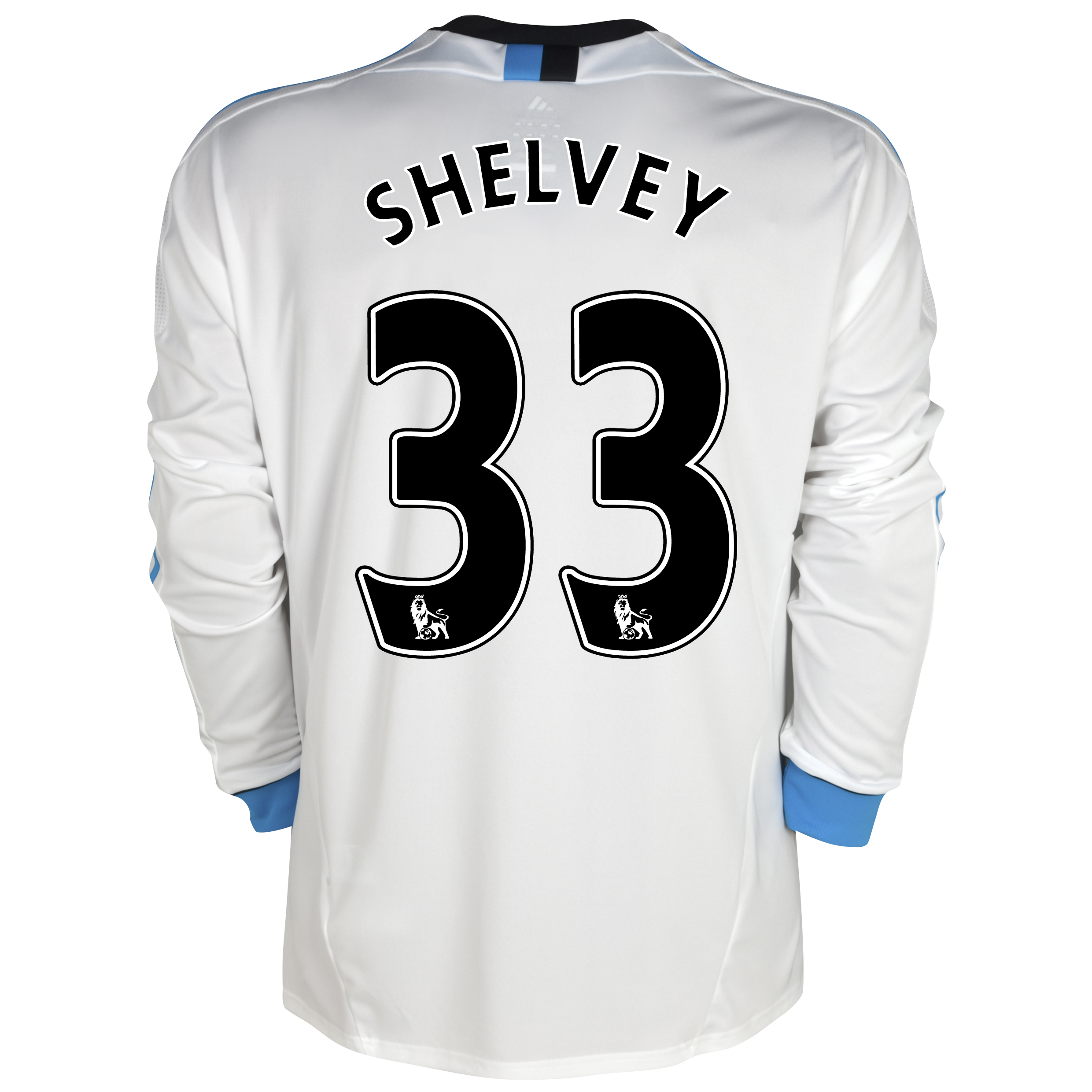 Liverpool Third Shirt 2011/12 - Long Sleeve with Shelvey 33 printing