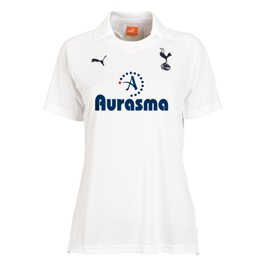 Tottenham Hotspur Home Shirt 2011/12 - Womens with Huddlestone 6 printing