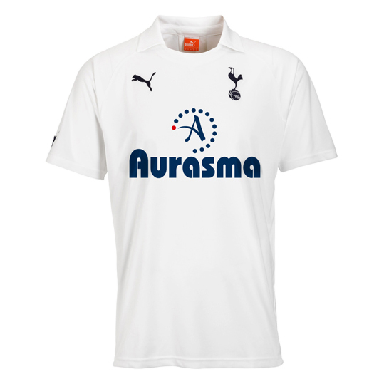 Tottenham Hotspur Home Shirt 2011/12 - Outsize with Defoe 18 printing
