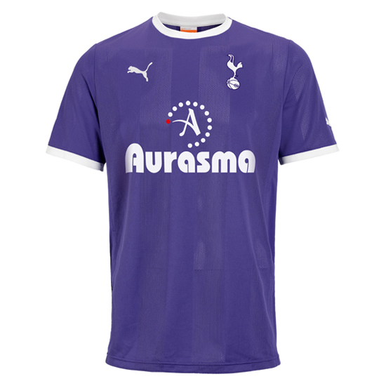 Tottenham Hotspur Away Shirt 2011/12 - Kids with Defoe 18 printing