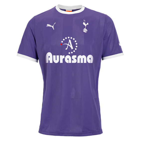 Tottenham Hotspur Away Shirt 2011-12 - Womens with Modric 14 printing