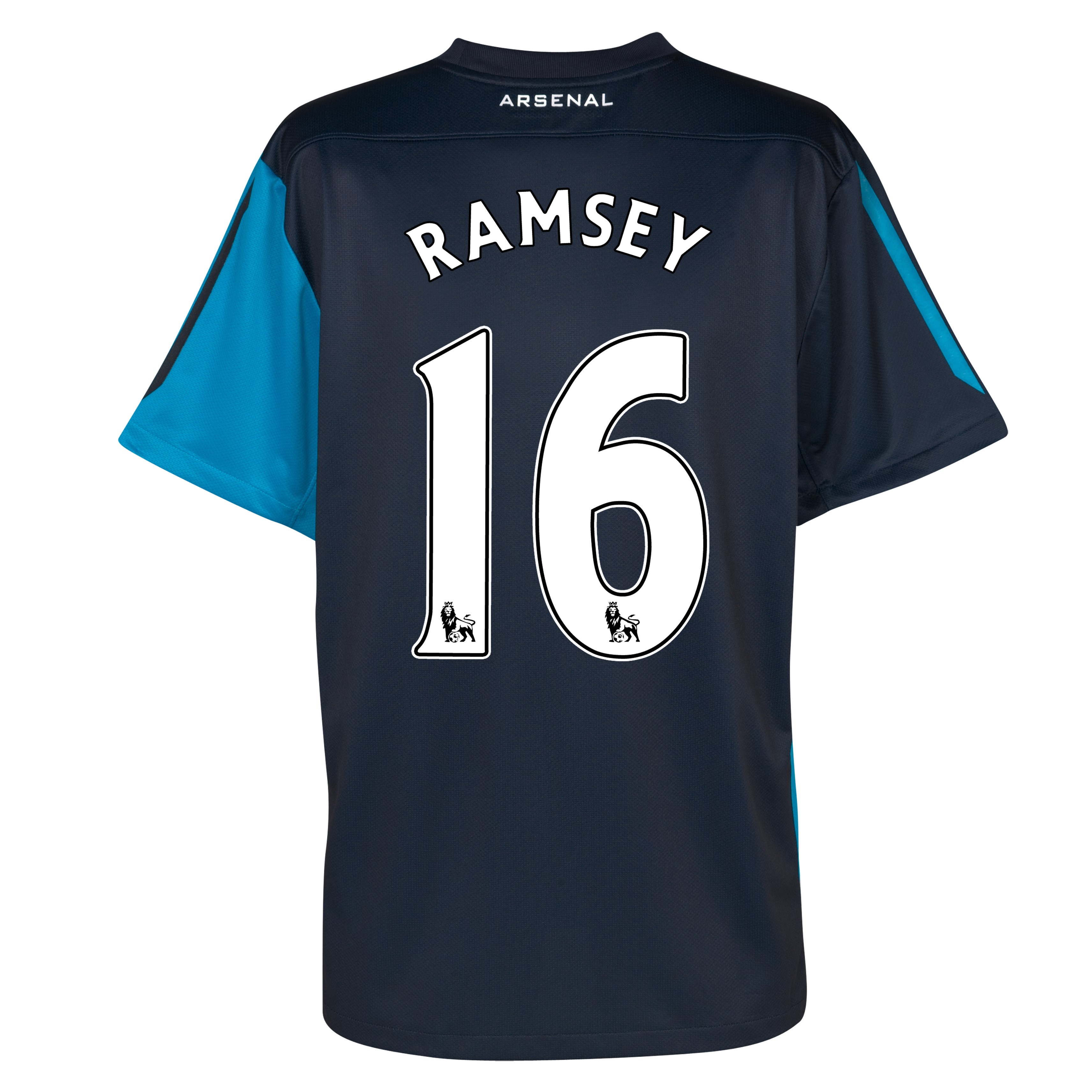 Arsenal Away Shirt 2011/12 with Ramsey 16 printing