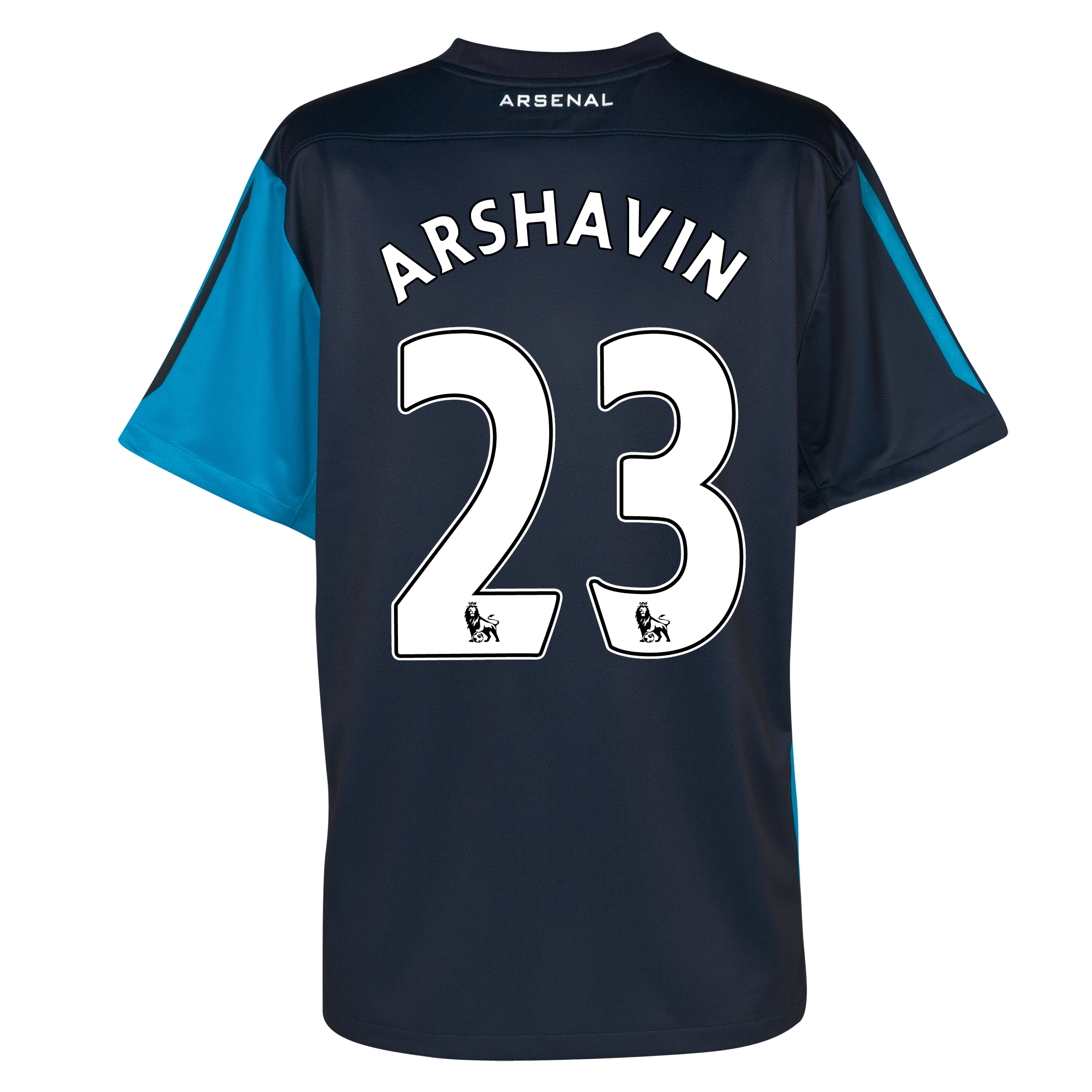 Arsenal Away Shirt 2011/12 with Arshavin 23 printing