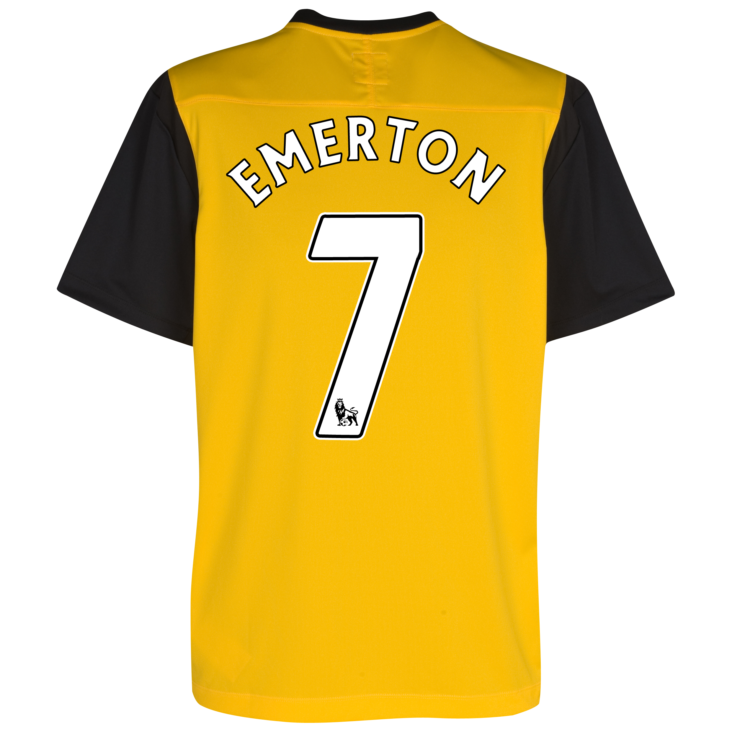 Blackburn Rovers Away Shirt 2011/12 with Emerton 7 printing