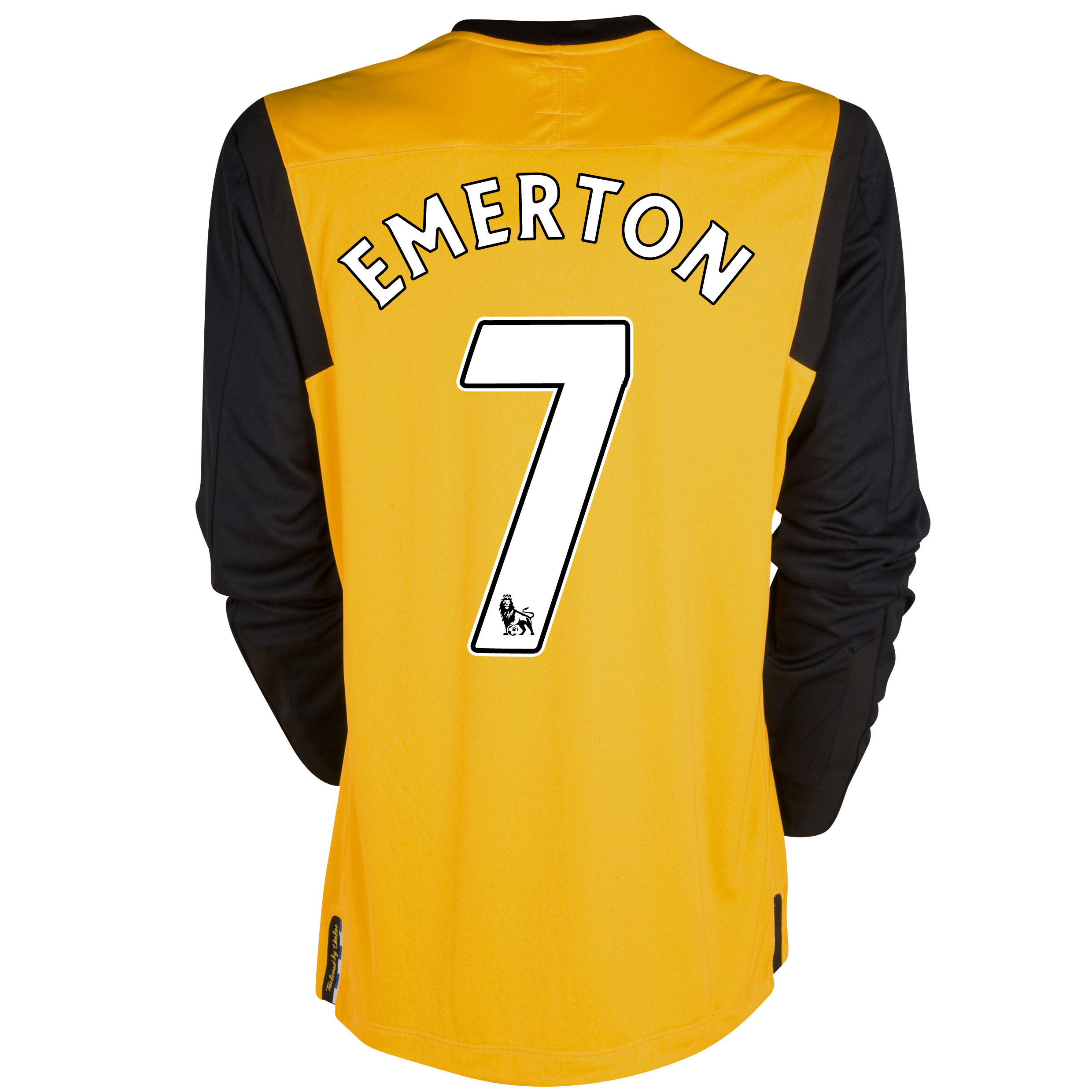 <br>Blackburn Rovers Away Shirt 2011/12 Long Sleeve with Emerton 7 printing