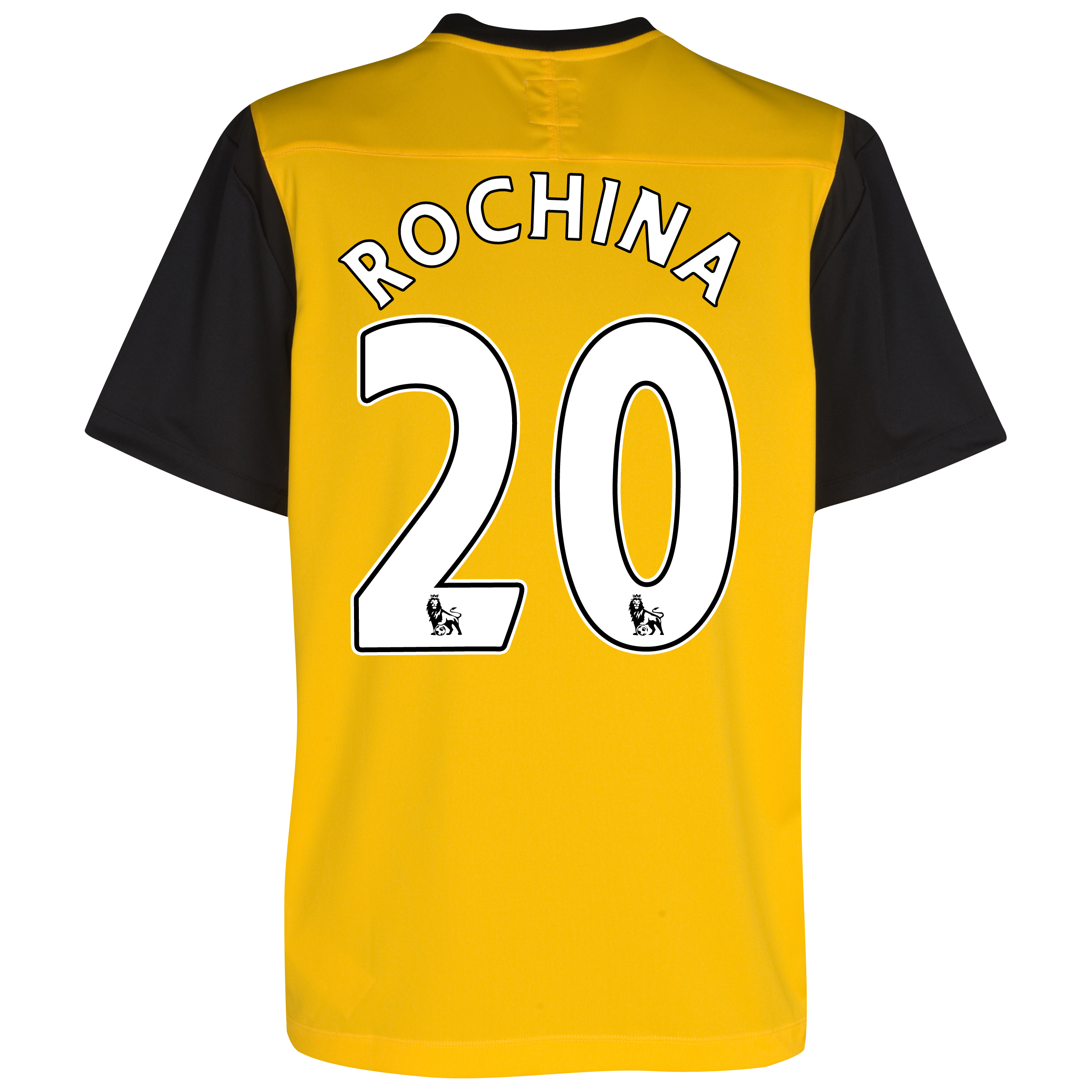 Blackburn Rovers Away Shirt 2011~12 Kids with Rochina 20 printing