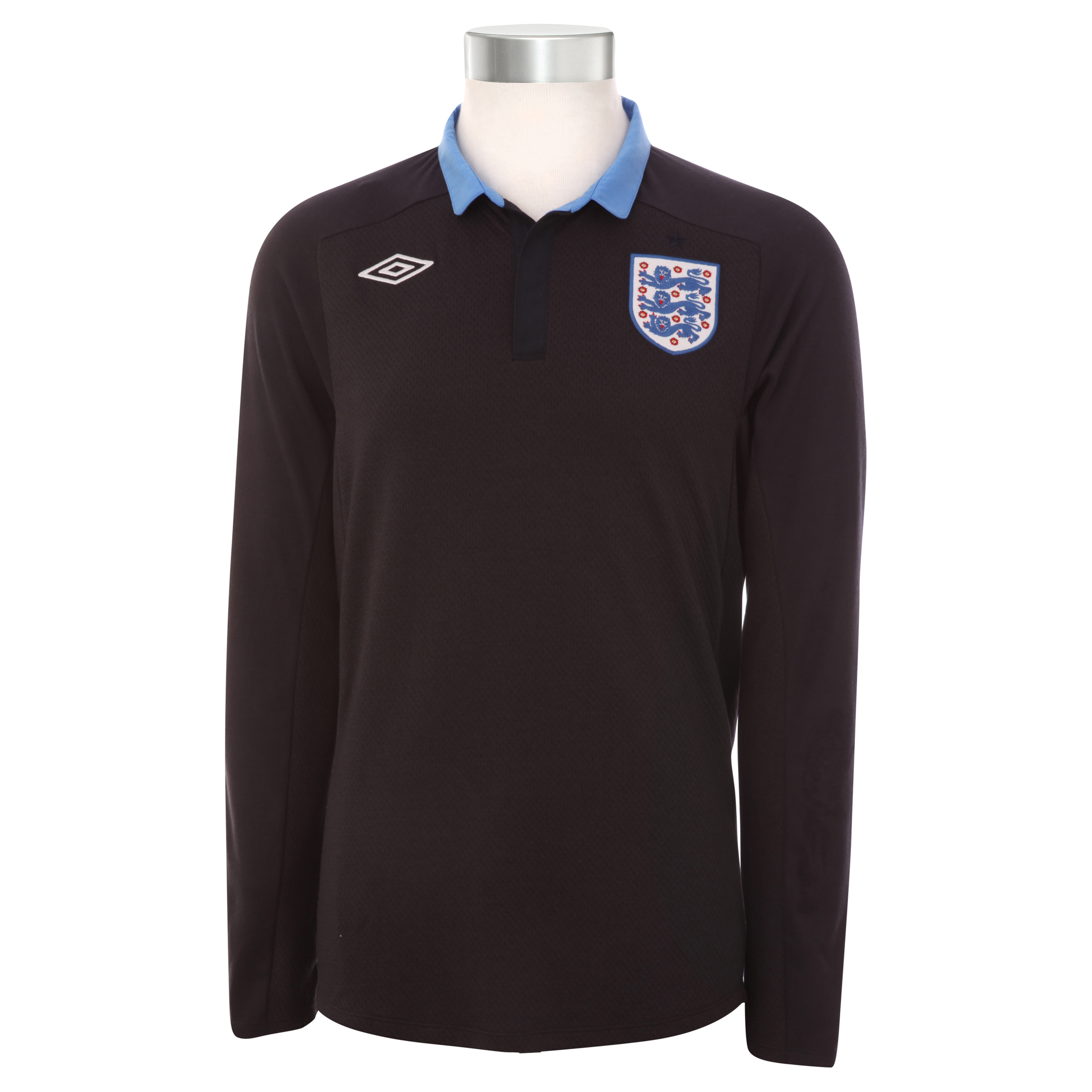 England Away Shirt 2011/12 - Long Sleeve with Rooney 10 printing England Away Shirt 2011/12 - Long Sleeve with Rooney 10 printing Small Image