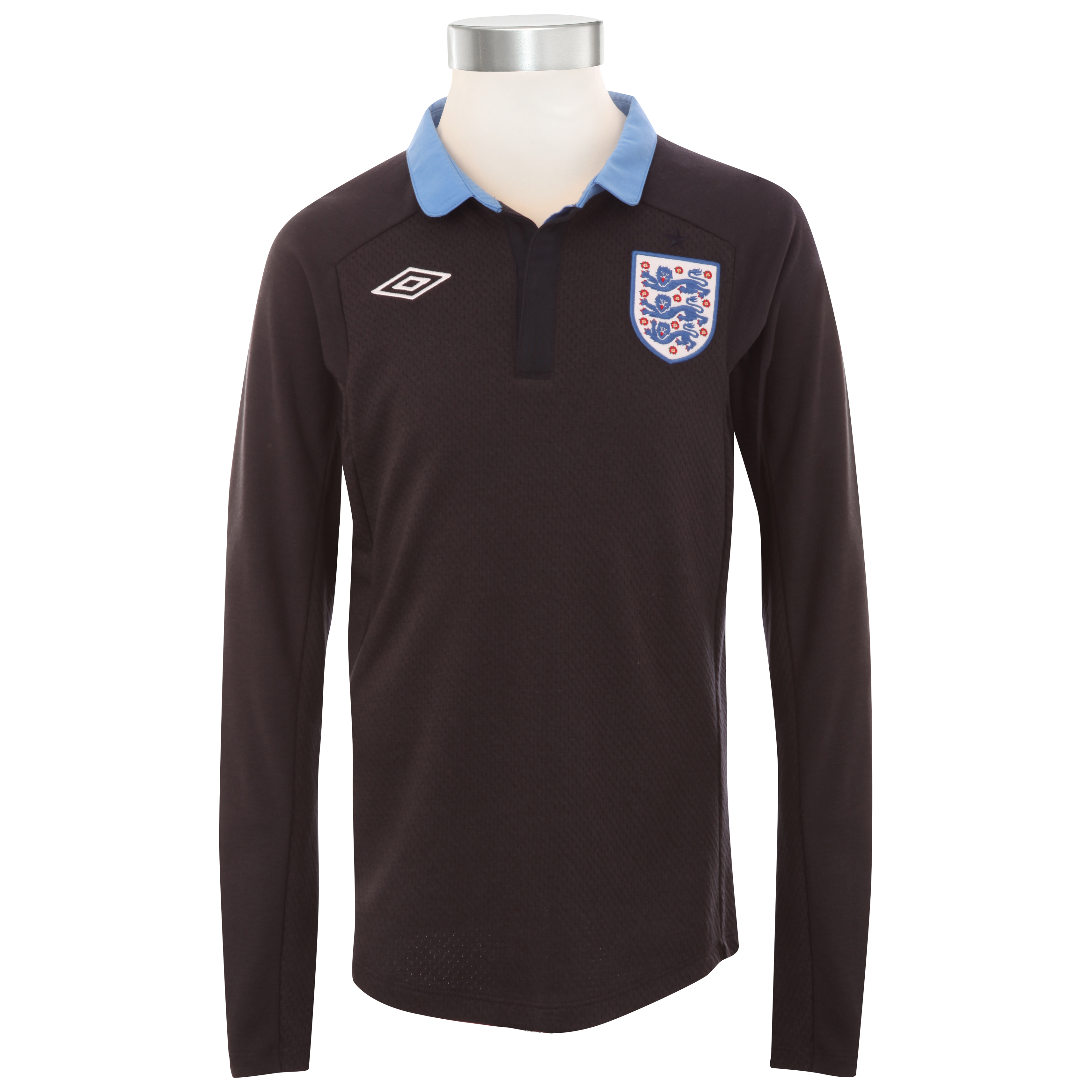 England Away Shirt 2011/12 - Long Sleeve - Kids with Defoe 9 printing