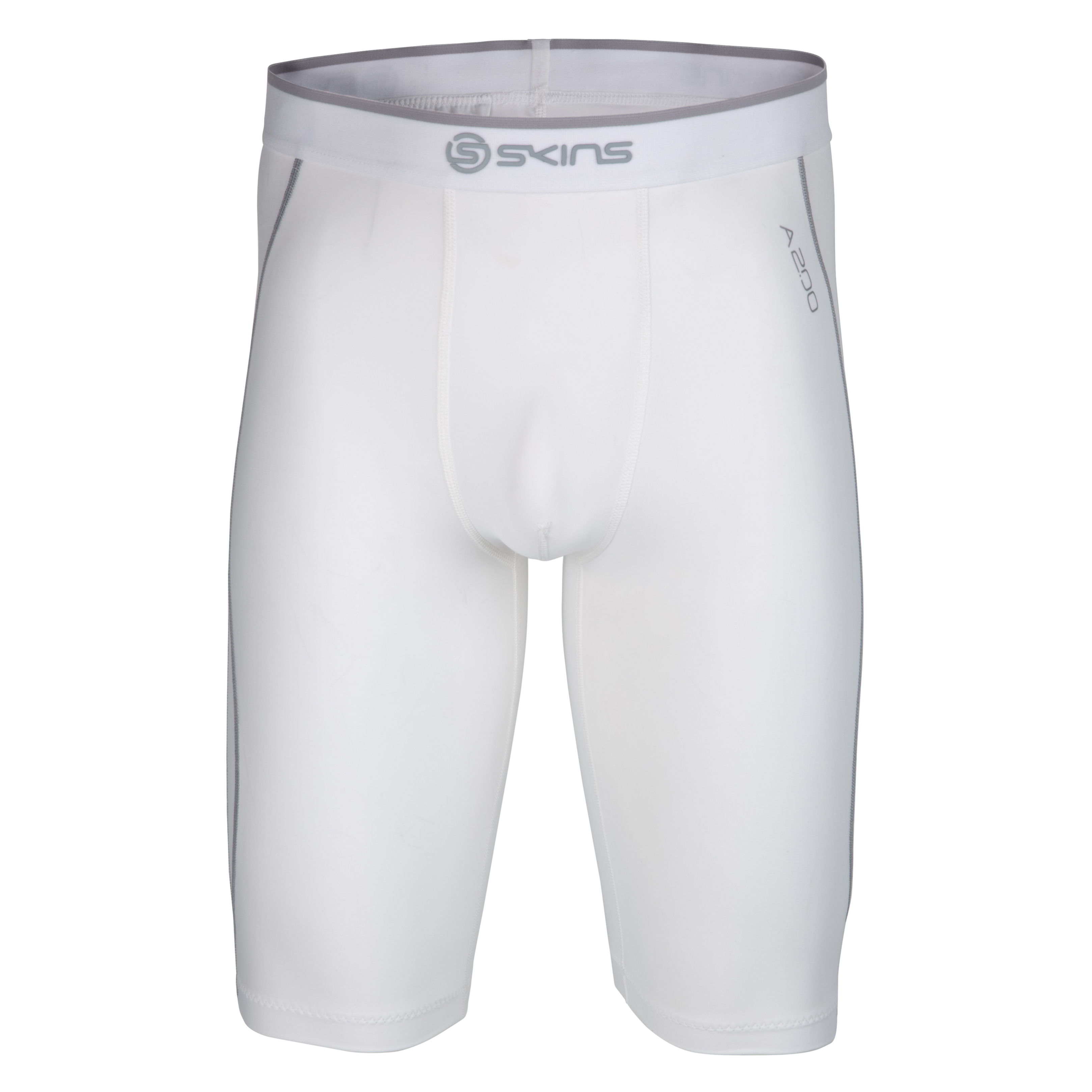 Skins A200 Half Tights - White