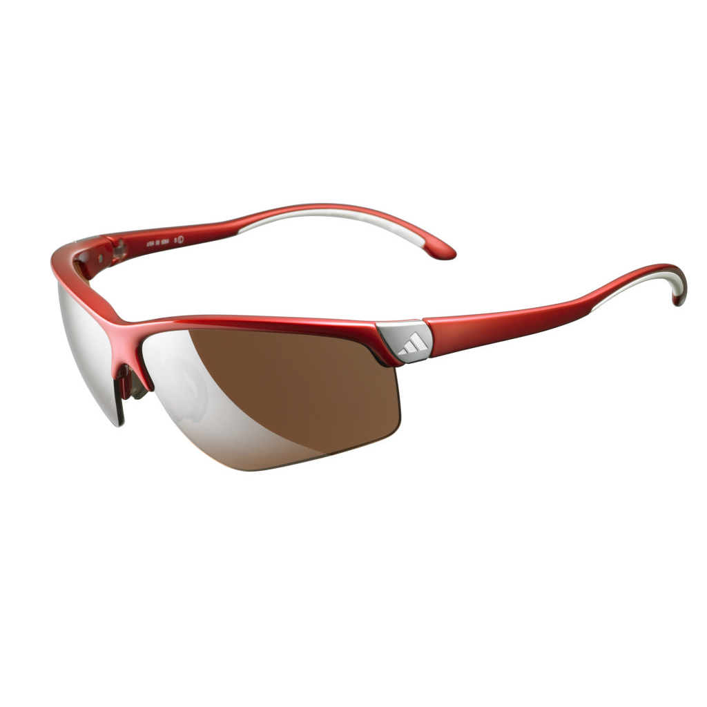 adidas Adivista Sunglasses - Red - Large