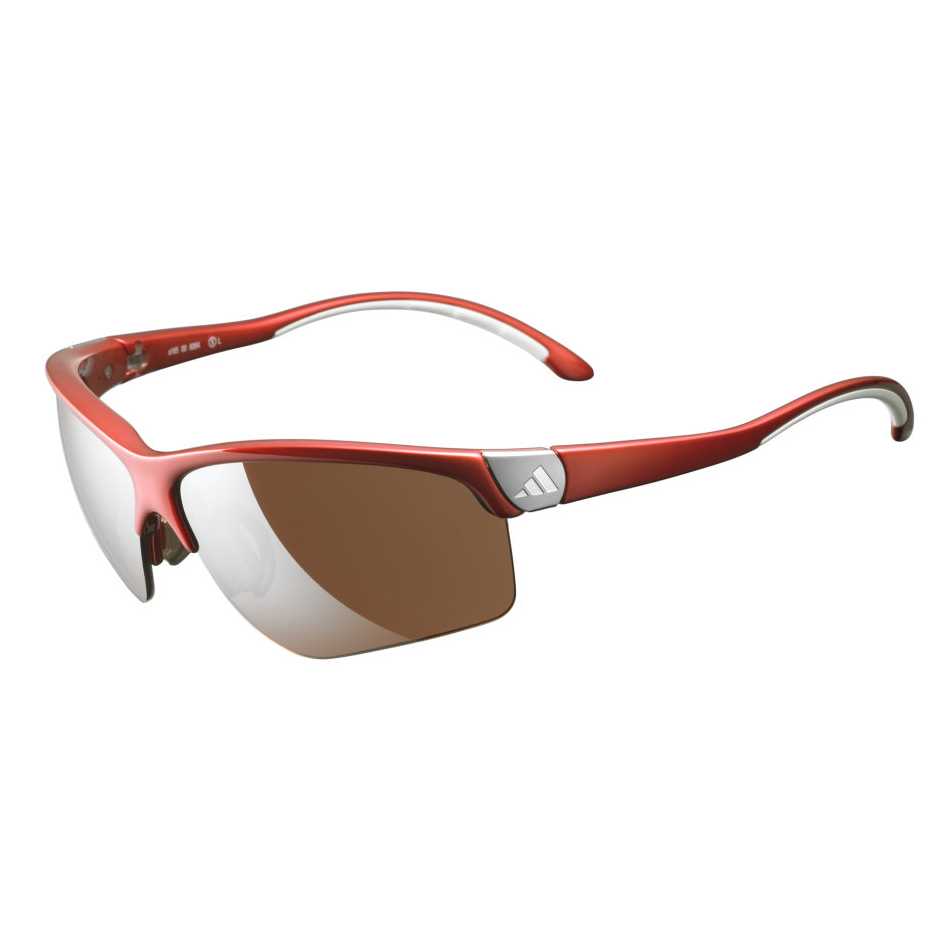 adidas Adivista Sunglasses - Red - Small.
 